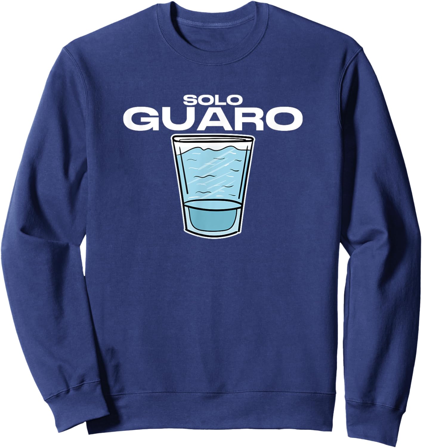 Aguardiente Colombian Guaro Lover Sweatshirt - Sweatshirt | Navy