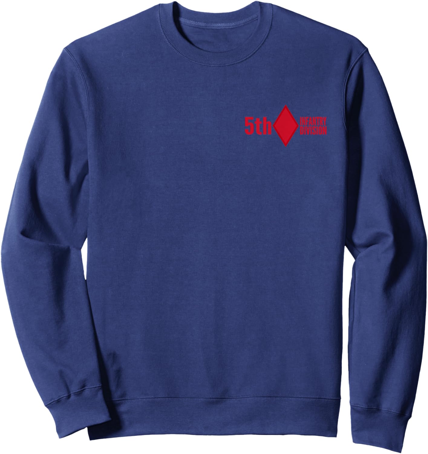 5th Infantry Division Army Sweatshirt - Sweatshirt | Navy