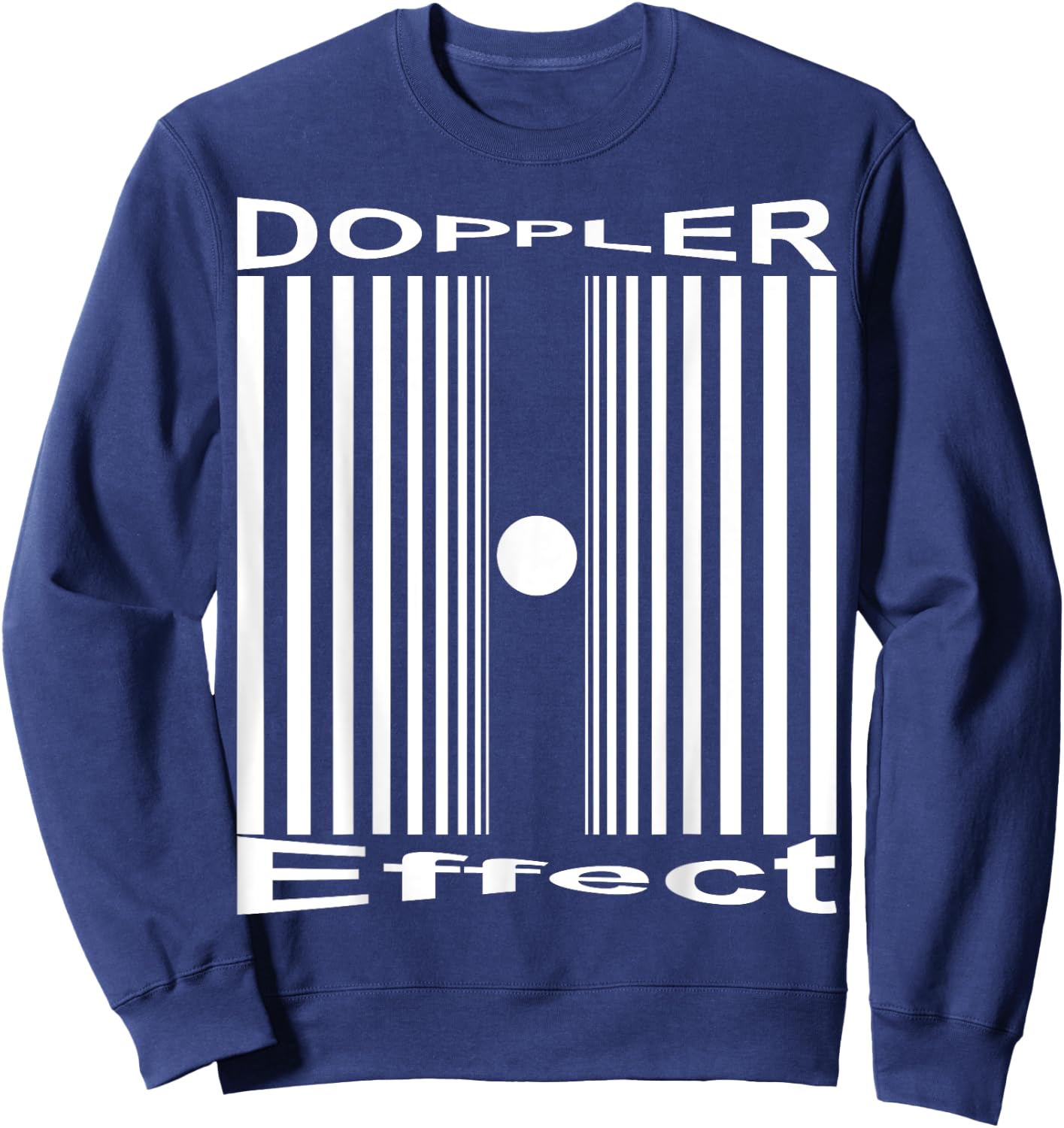 Sheldon Nerdy Doppler Effect Halloween Costume Science Gift Sweatshirt - Sweatshirt | Navy