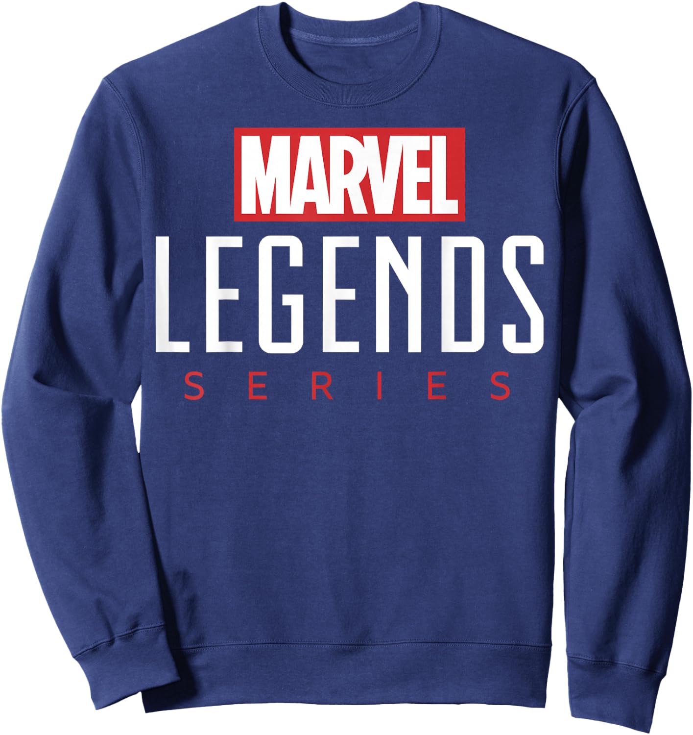 Marvel Legends Series Logo Sweatshirt - Sweatshirt | Navy