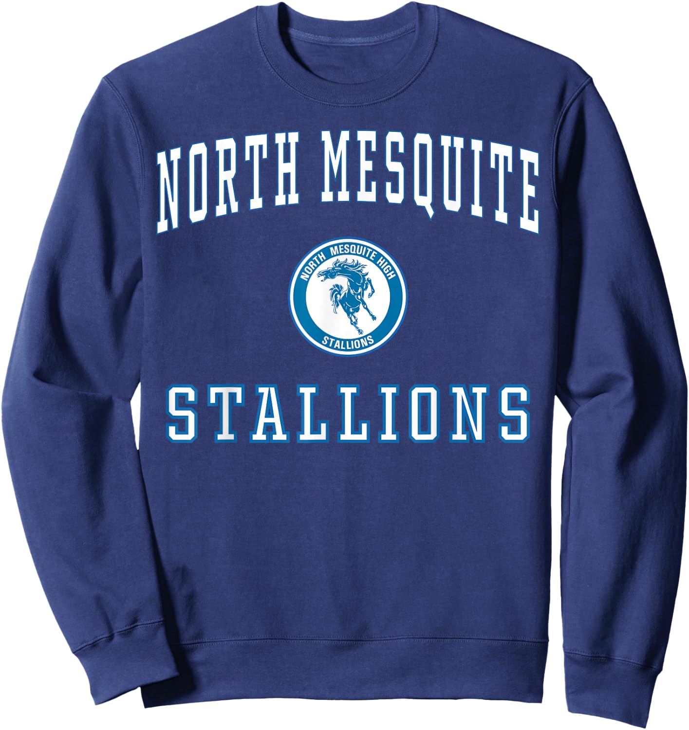 North Mesquite High School Stallions C1 Sweatshirt - Sweatshirt | Navy