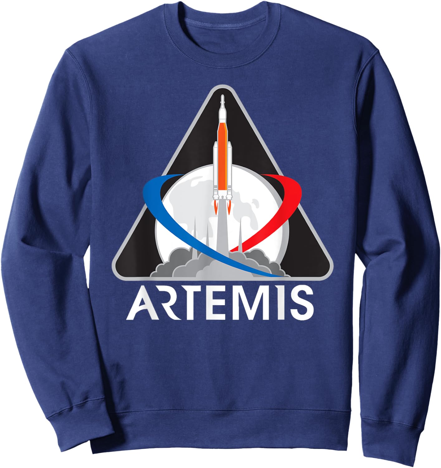 Artemis Mission One Astronaut Patch Sweatshirt - Sweatshirt | Navy