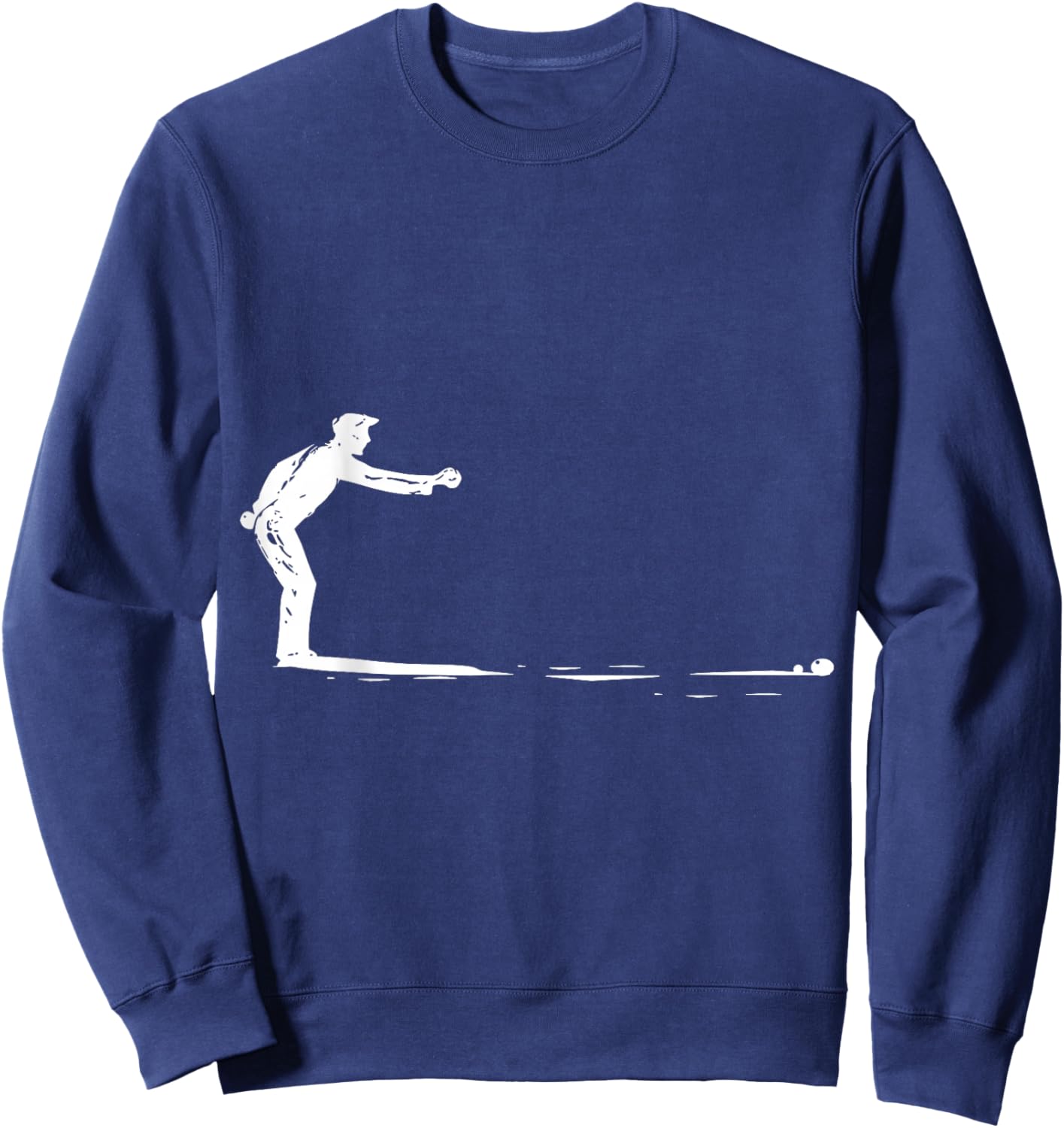 Petanque Sweatshirt - Sweatshirt | Navy