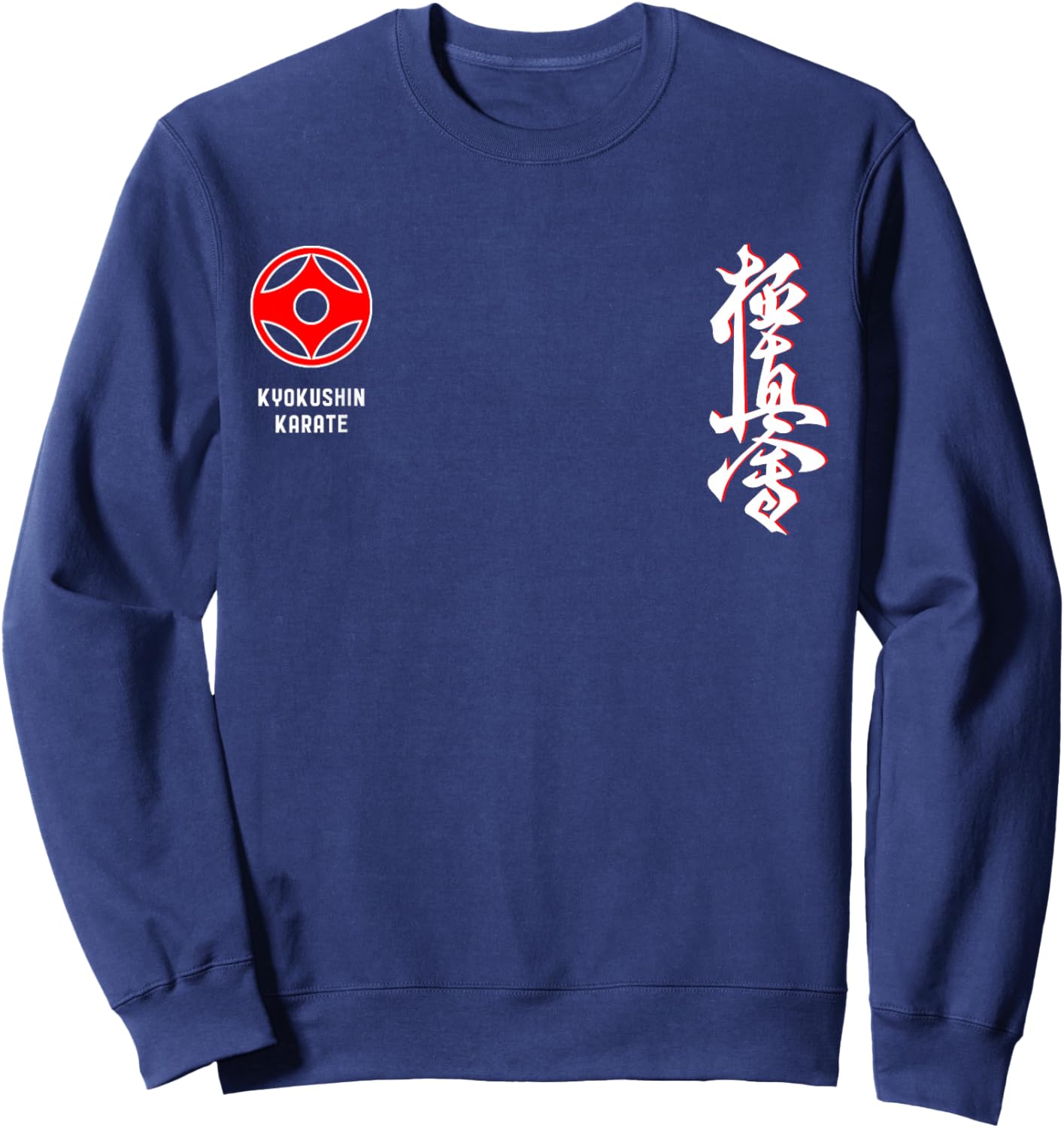 Kyokushin Karate Sweatshirt - Sweatshirt | Navy
