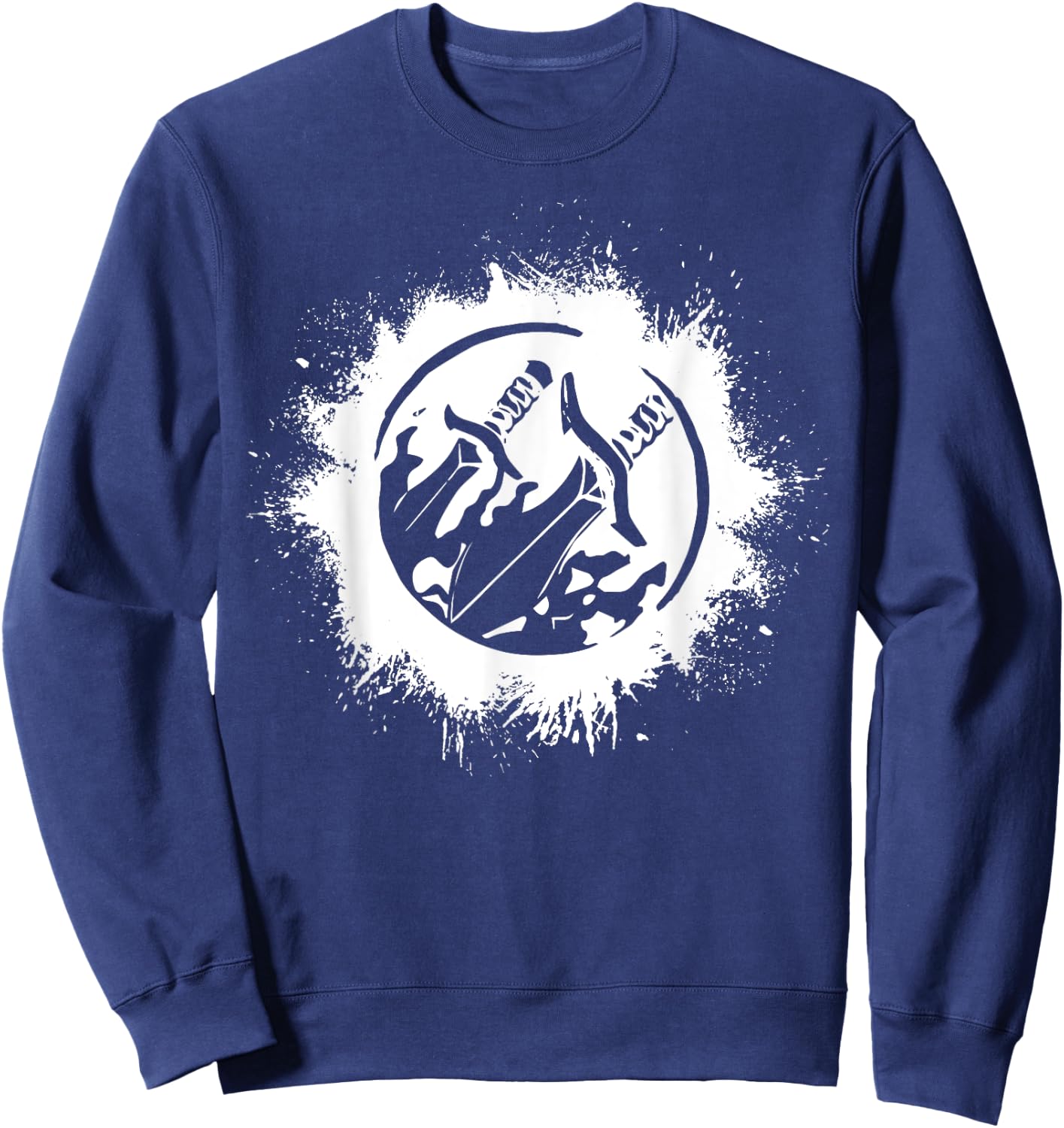 Wow Rogue Role Playing Gamer Sweatshirt - Sweatshirt | Navy