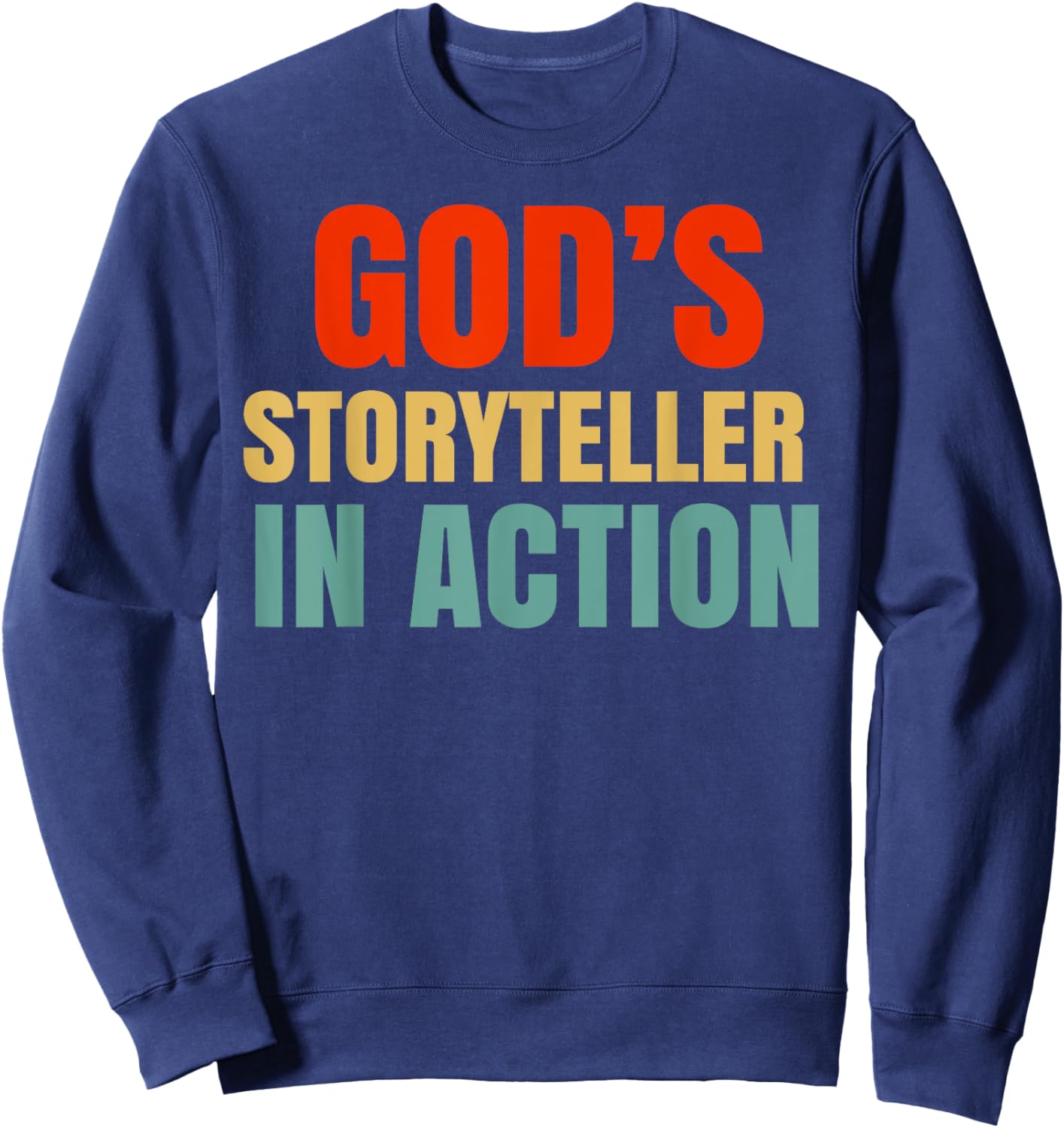 Pastor Appreciation Christian Preacher Dad Husband Sweatshirt - Sweatshirt | Navy