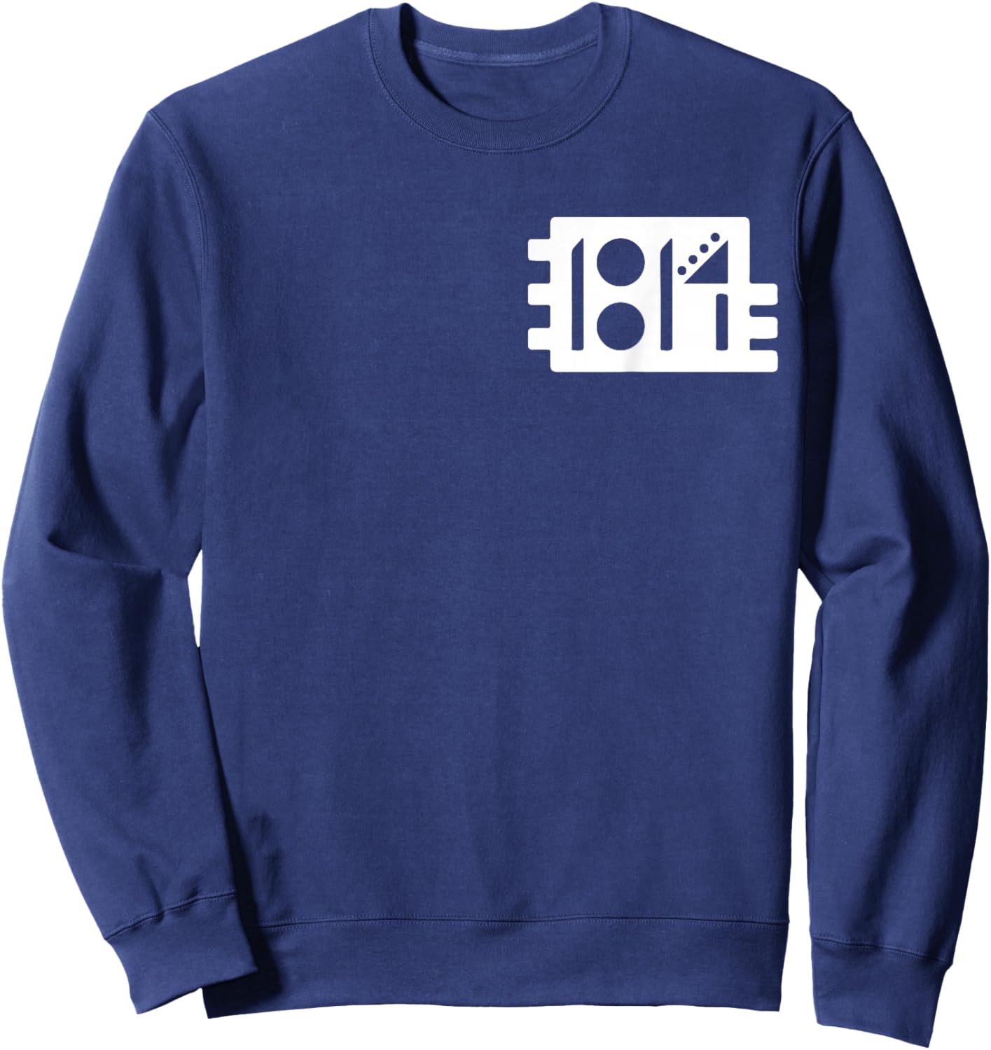 1814 Sweatshirt - Sweatshirt | Navy