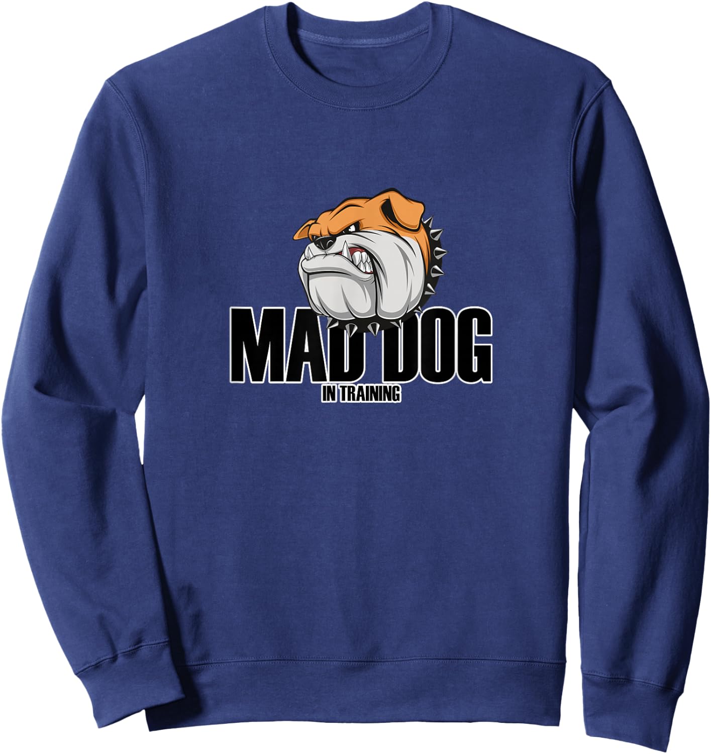Mad Dog Sweatshirt - Sweatshirt | Navy