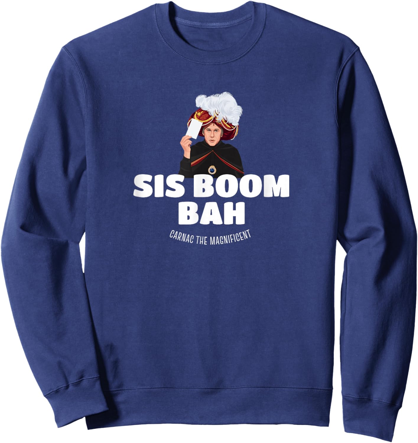 SIS Boom BAH Sweatshirt - Sweatshirt | Navy