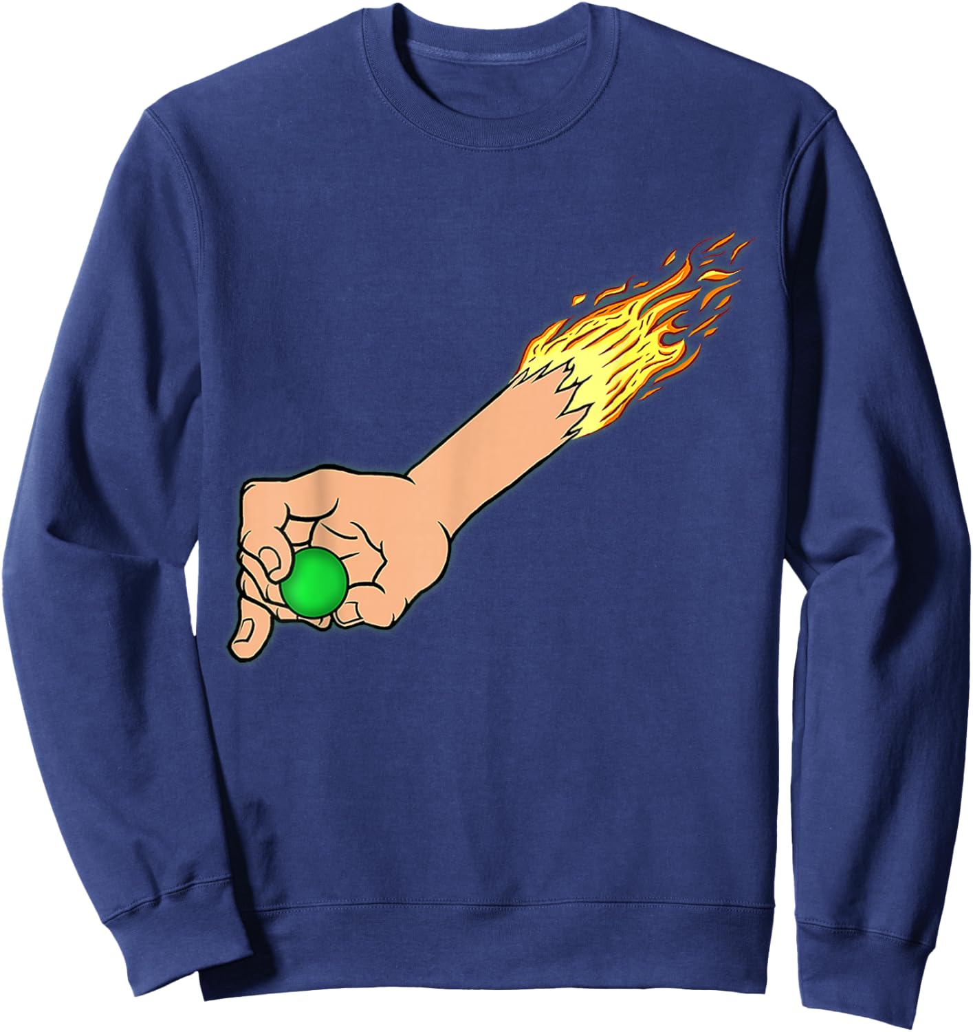 Heavy Metal Hand of Hanover Fiste Sweatshirt - Sweatshirt | Navy