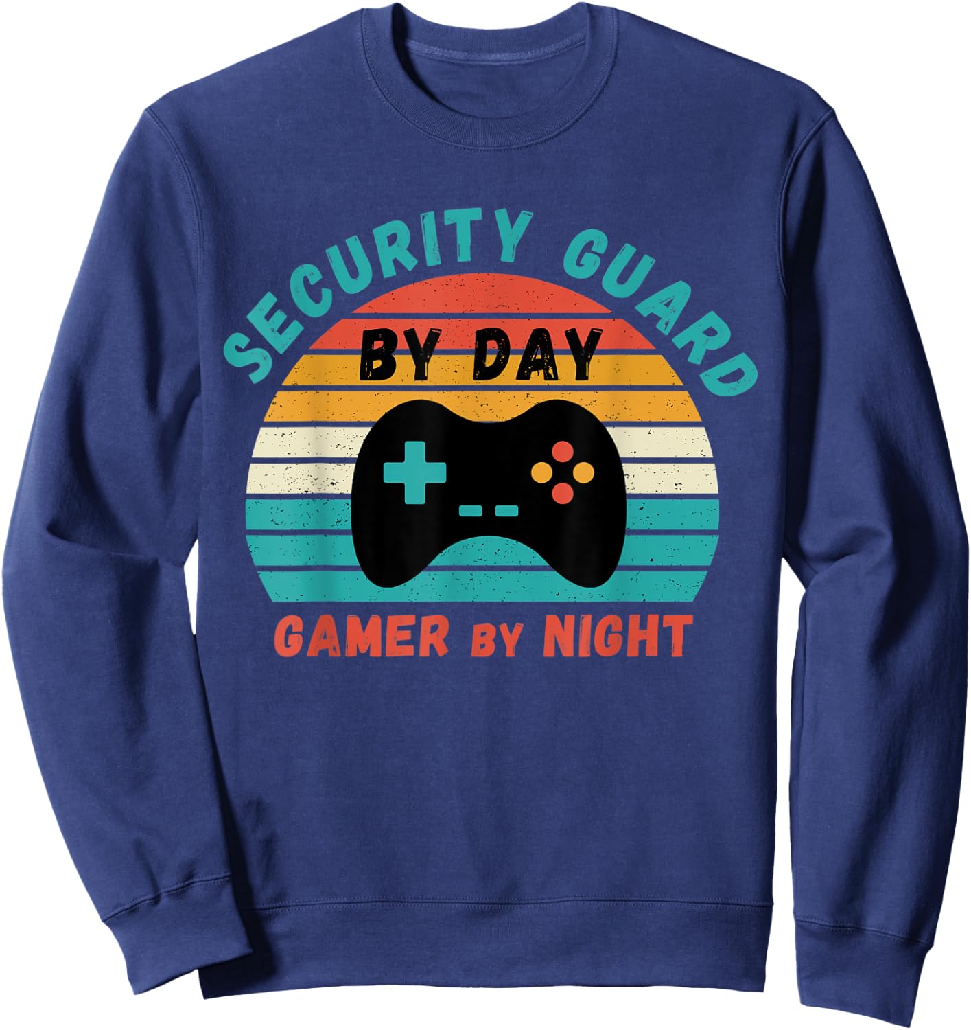 Security Guard Birthday Gift, for Graduation or Christmas Sweatshirt - Sweatshirt | Navy