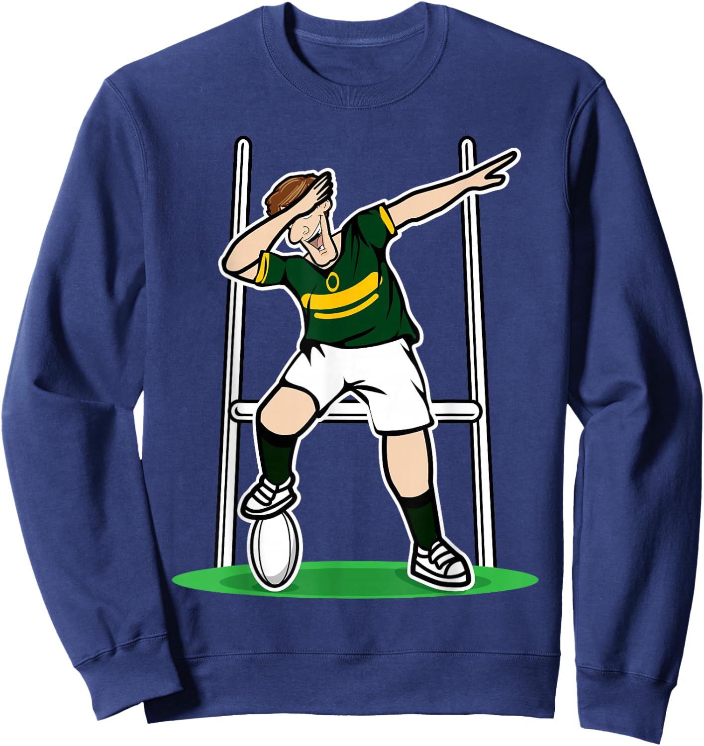 2020 South Africa Rugby Gift Springbok Rugby Fans Sweatshirt - Sweatshirt | Navy