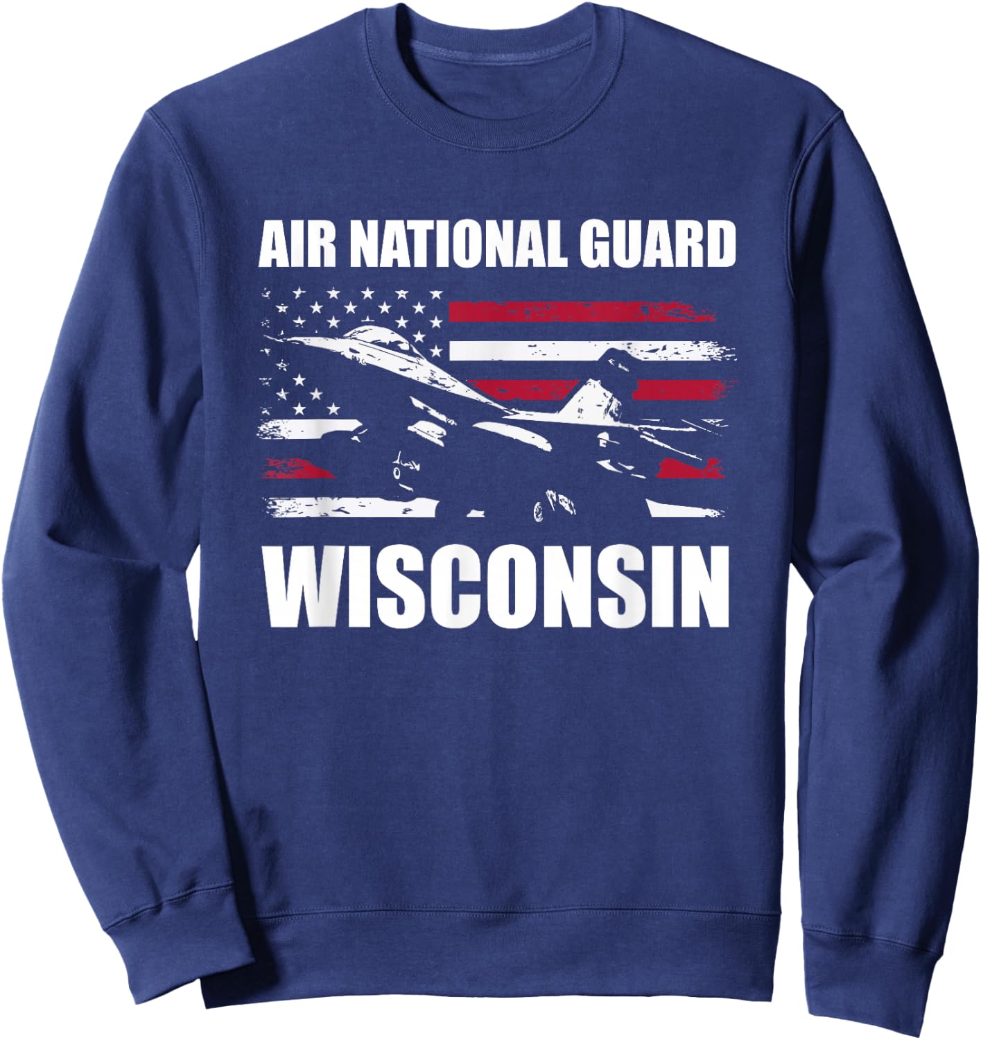 Wisconsin Air National Guard Sweatshirt - Sweatshirt | Navy