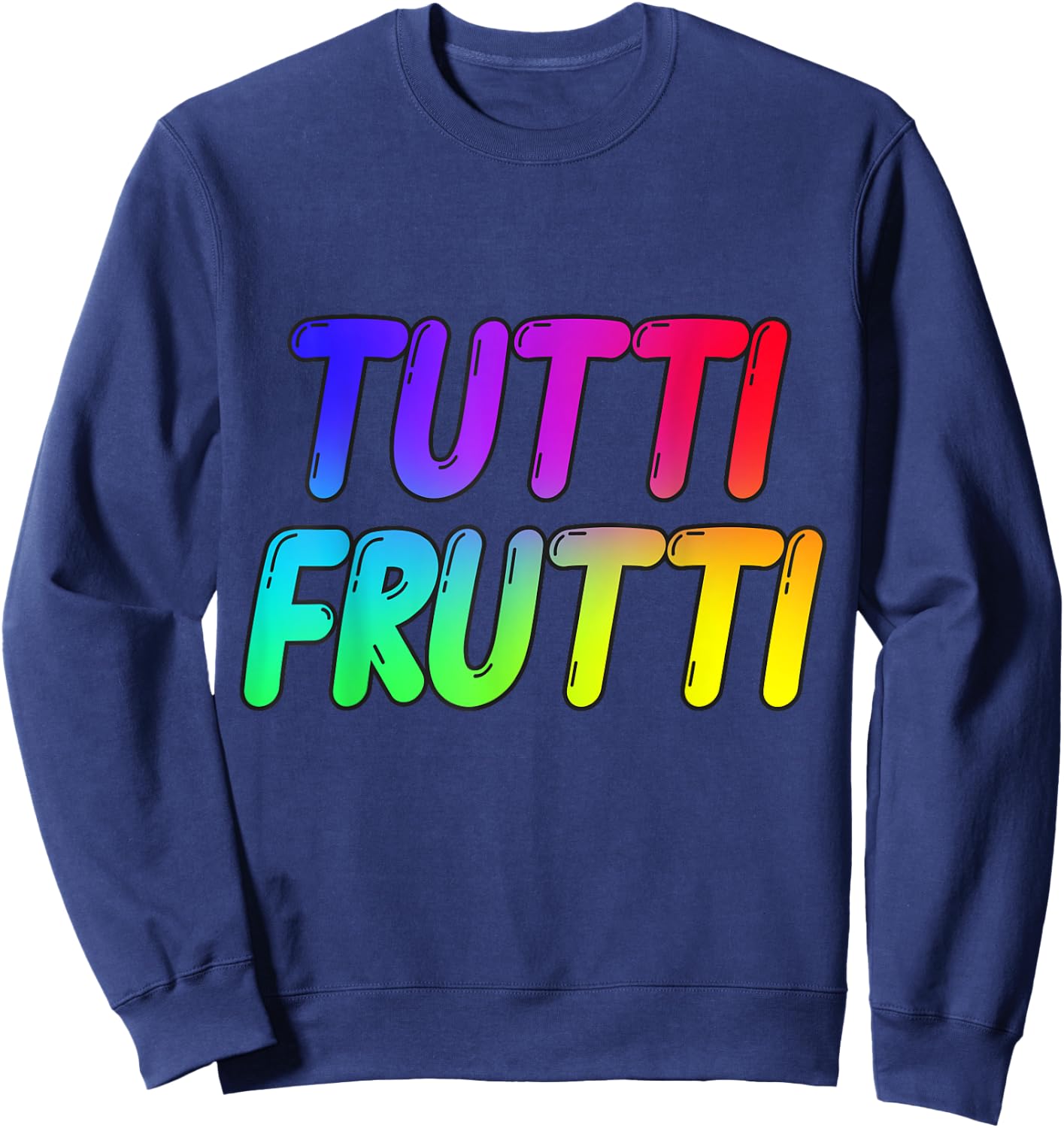 Tutti-frutti Sweatshirt - Sweatshirt | Navy
