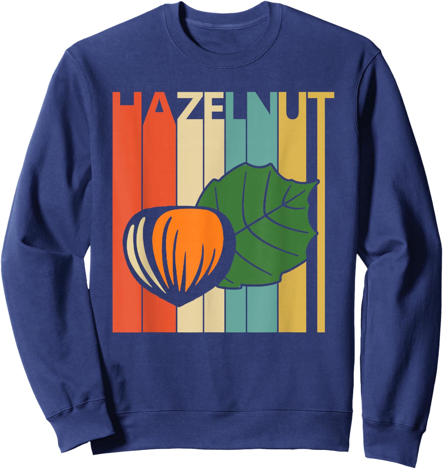 Vintage Hazelnut Sweatshirt - Sweatshirt | Navy