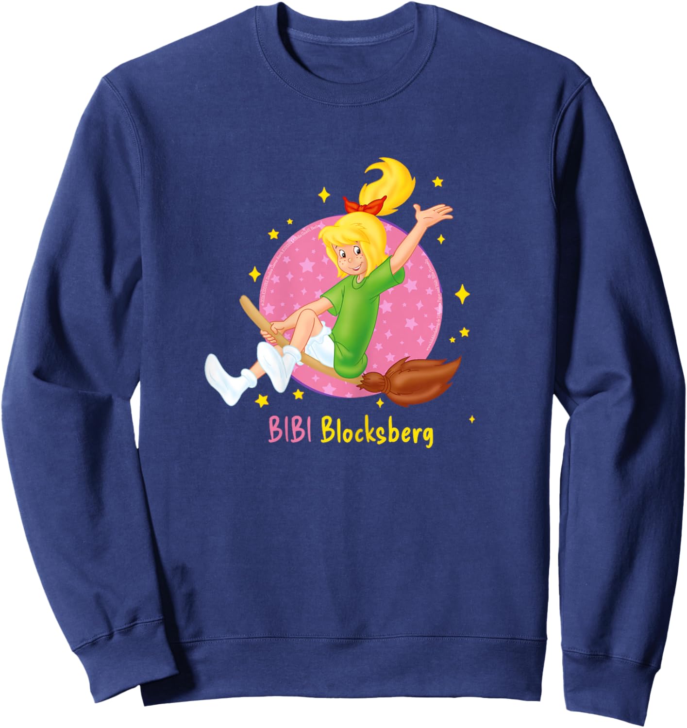 Bibi Blocksberg - Klassiker Original Sweatshirt - Sweatshirt | Navy