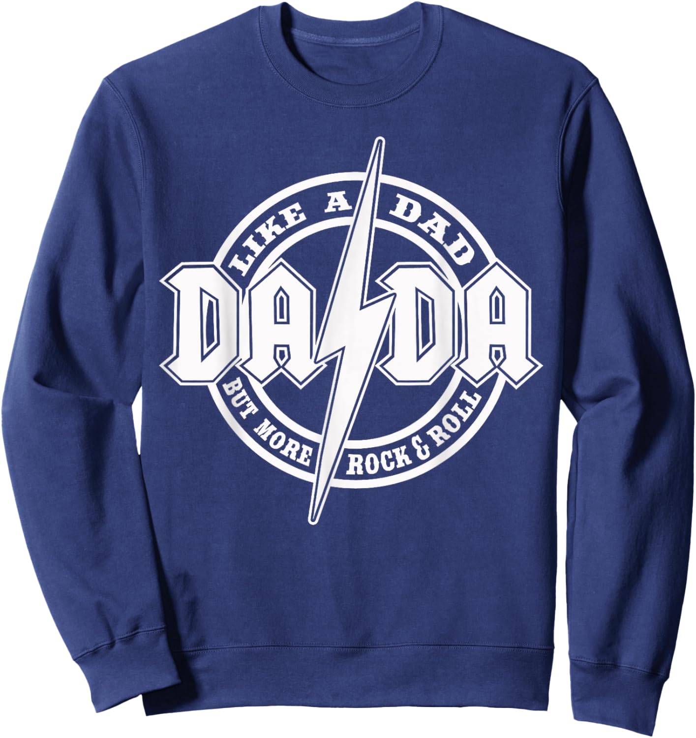 Hard Rock Dada - Dada Lightning Bolt Sweatshirt - Sweatshirt | Navy