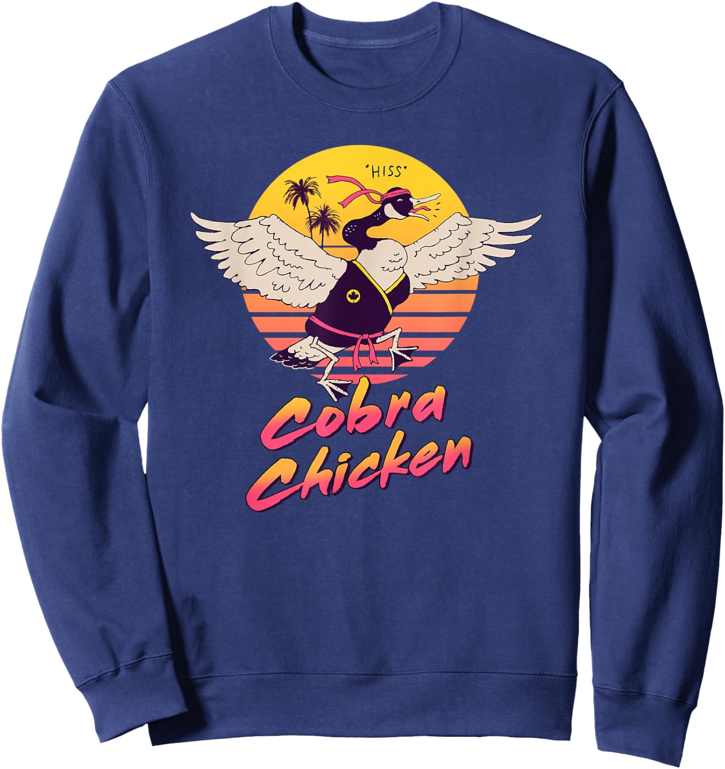 Cobra Chicken Sweatshirt - Sweatshirt | Navy