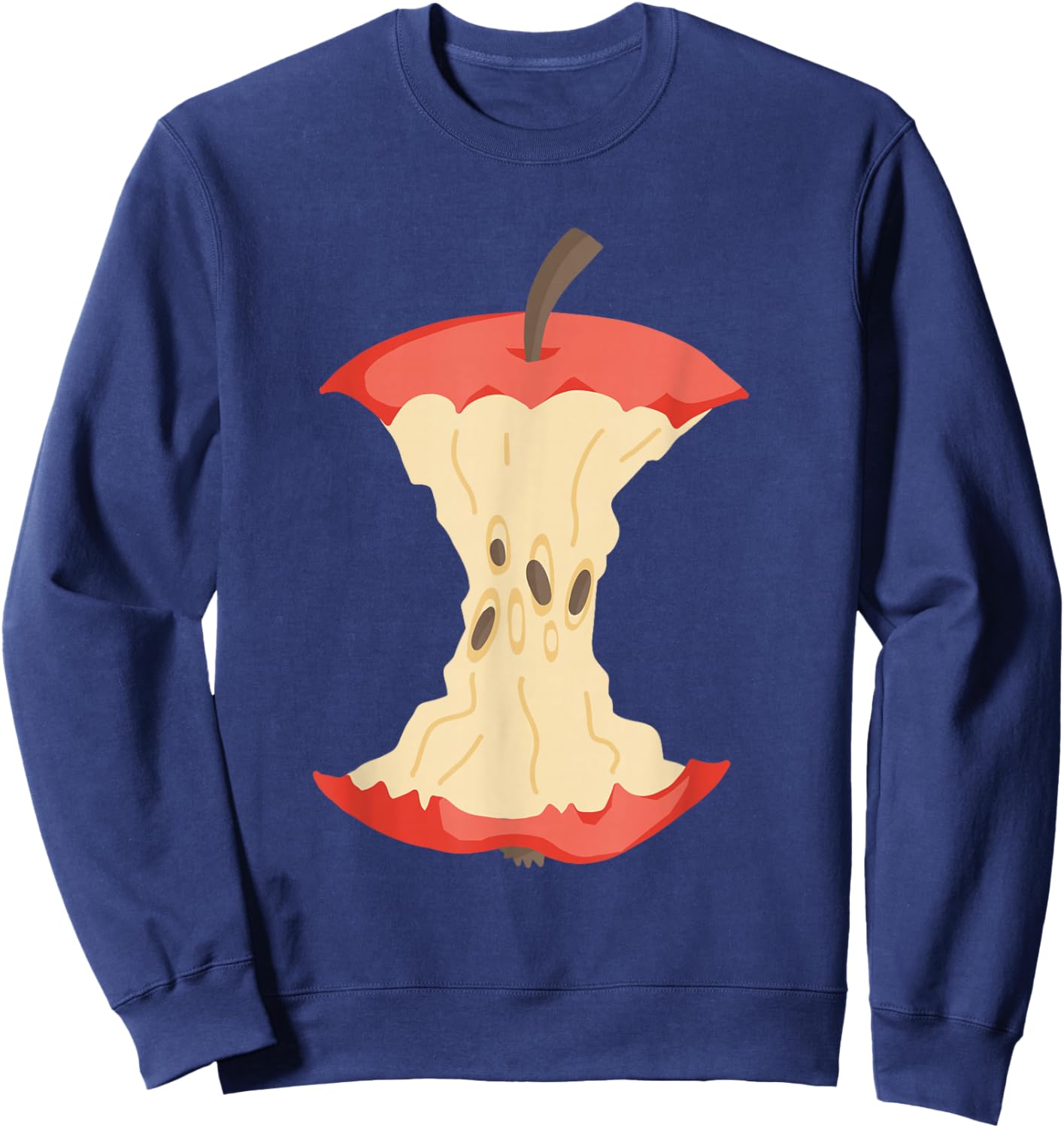 Apple core housing Sweatshirt - Sweatshirt | Navy