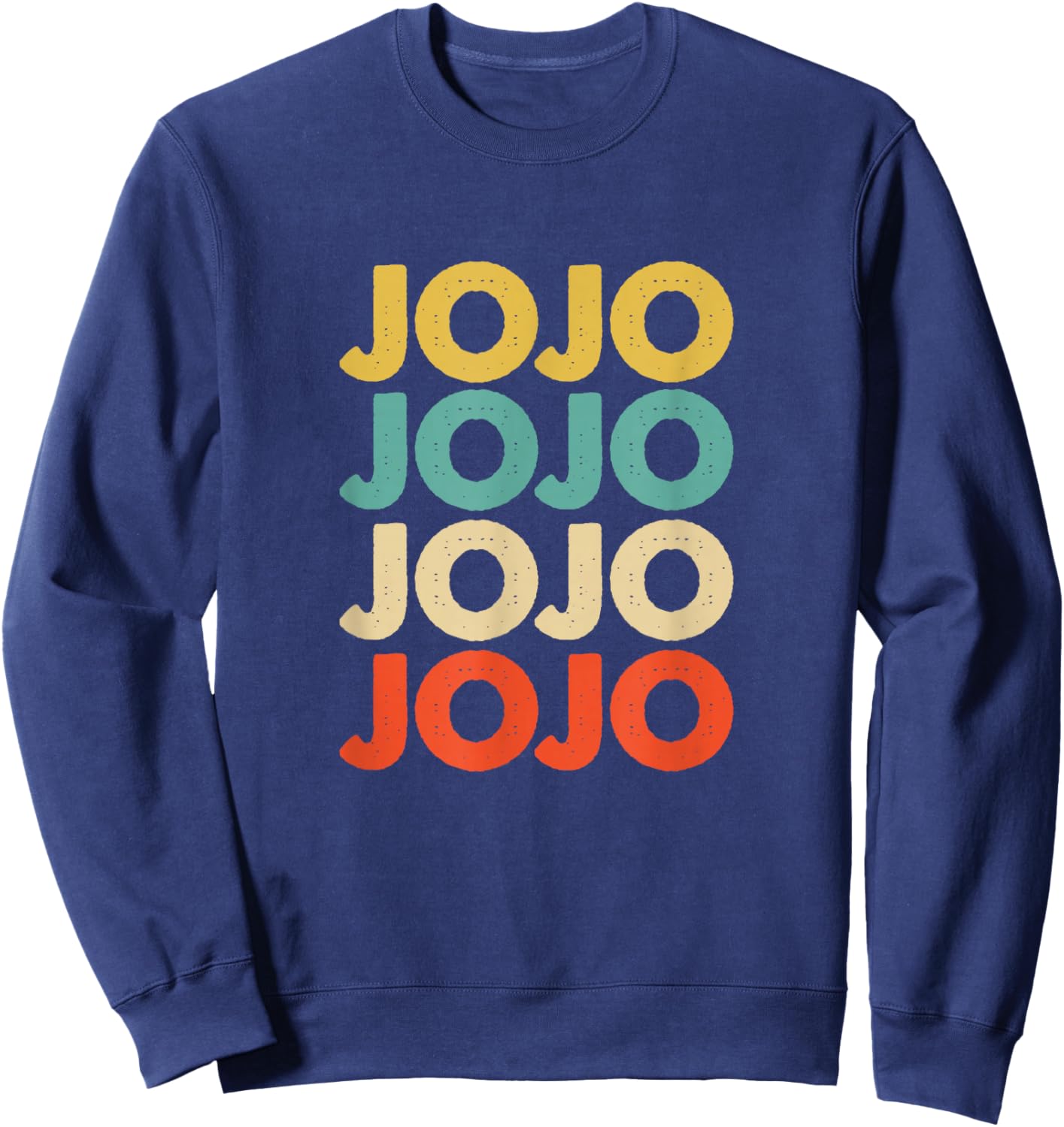 JoJo Name Sweatshirt - Sweatshirt | Navy