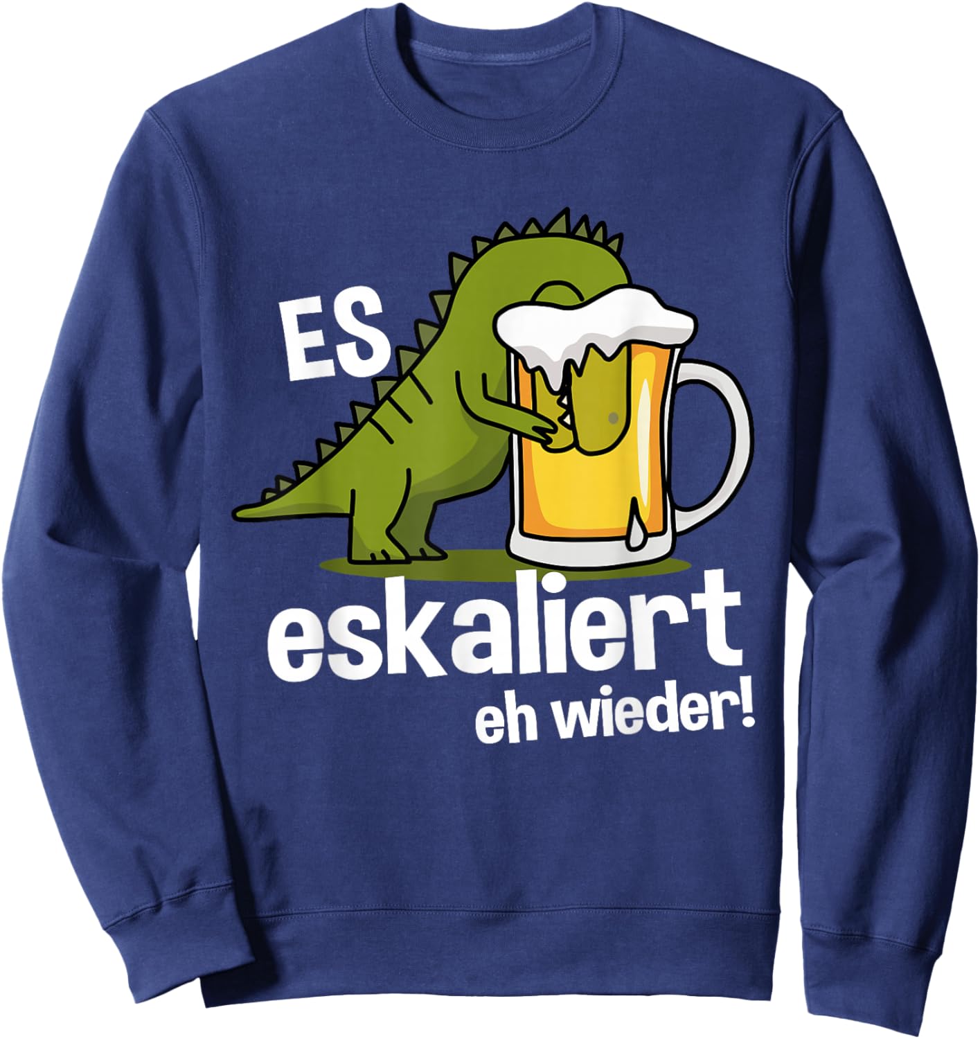 in Schwarz, , Kurzarm, Klassisch, S, EU 40.5 Sweatshirt - Sweatshirt | Navy
