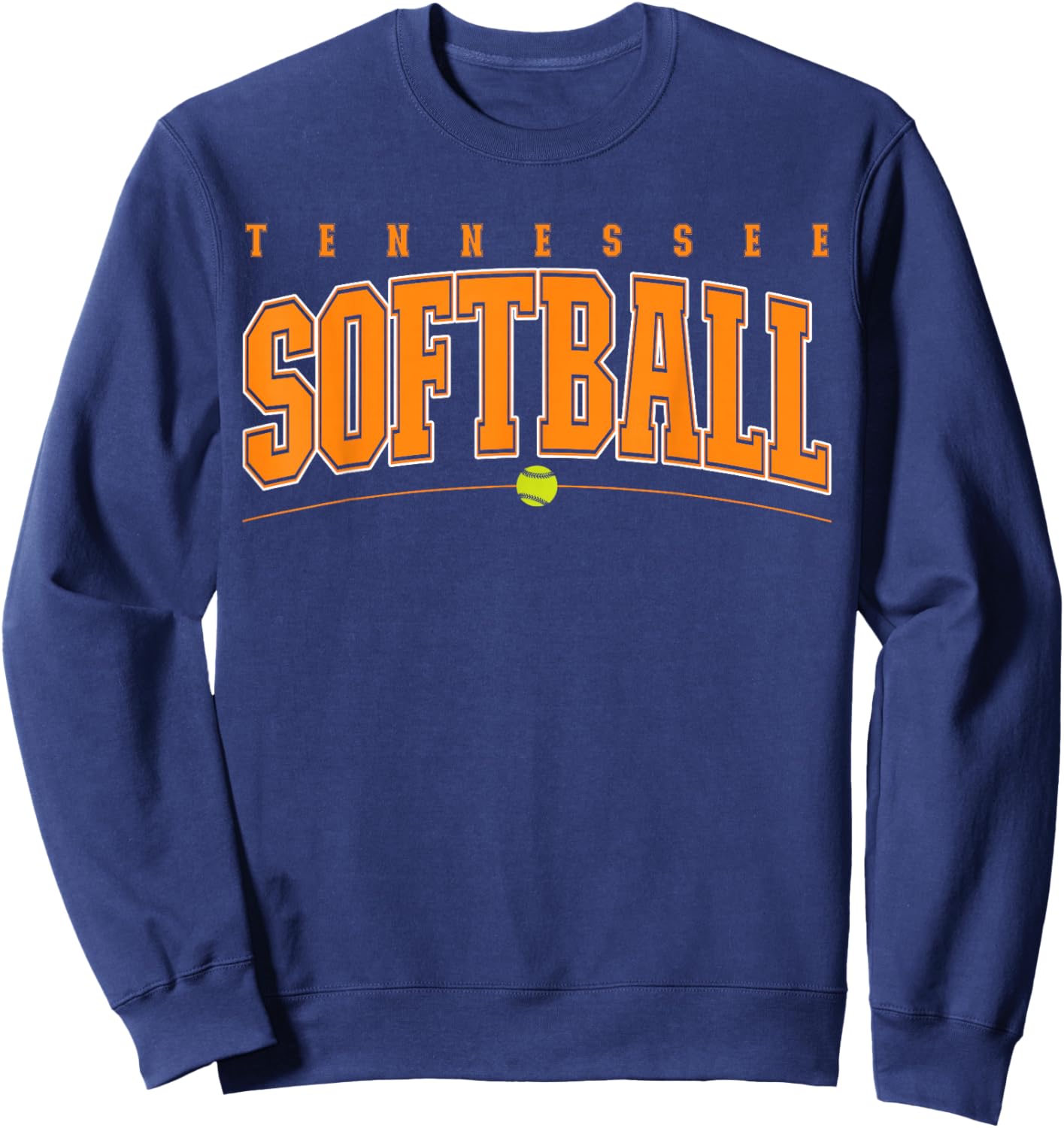 Tennessee Softball Sweatshirt - Sweatshirt | Navy