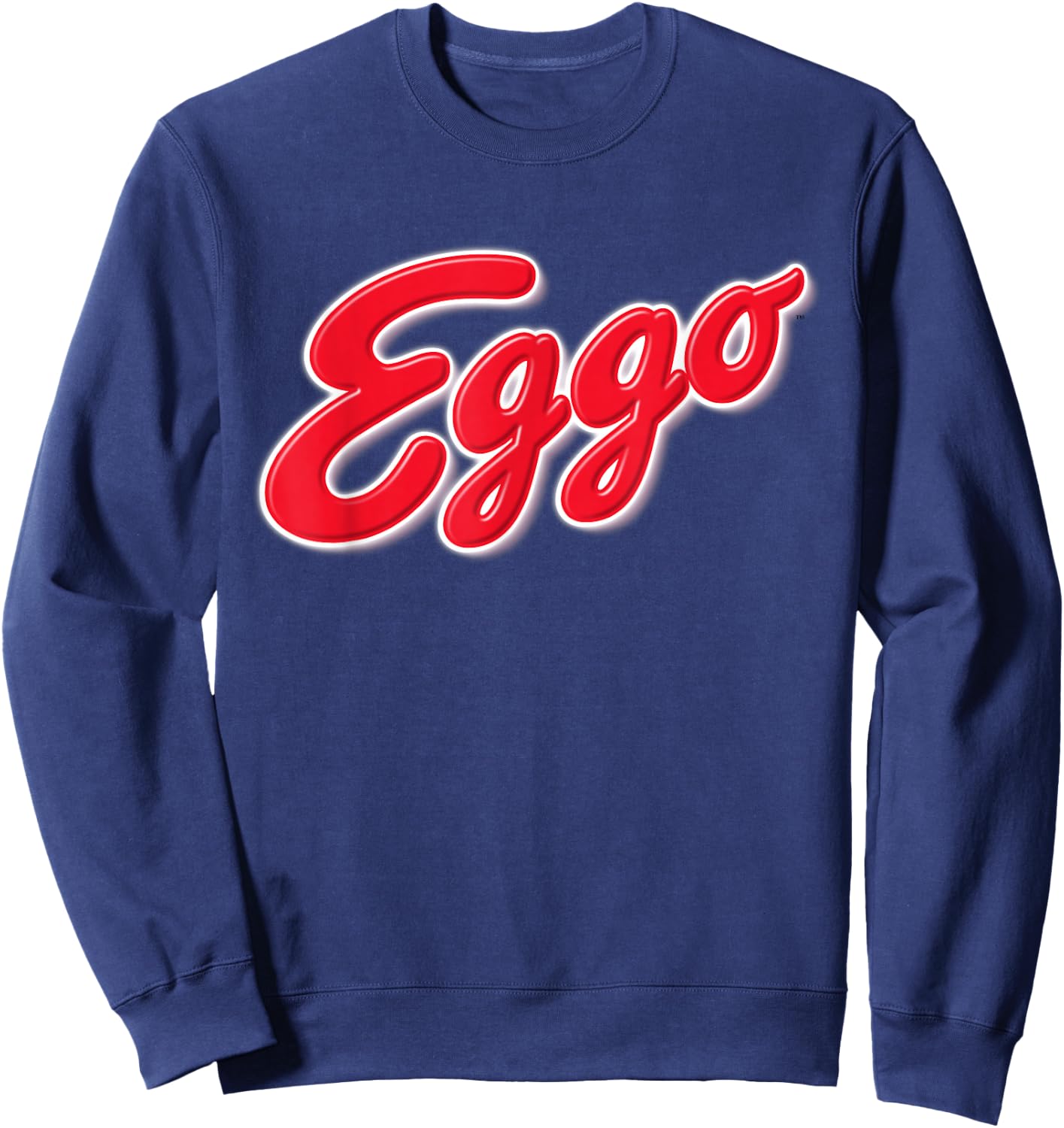 Eggo Logo T Shirt Sweatshirt - Sweatshirt | Navy