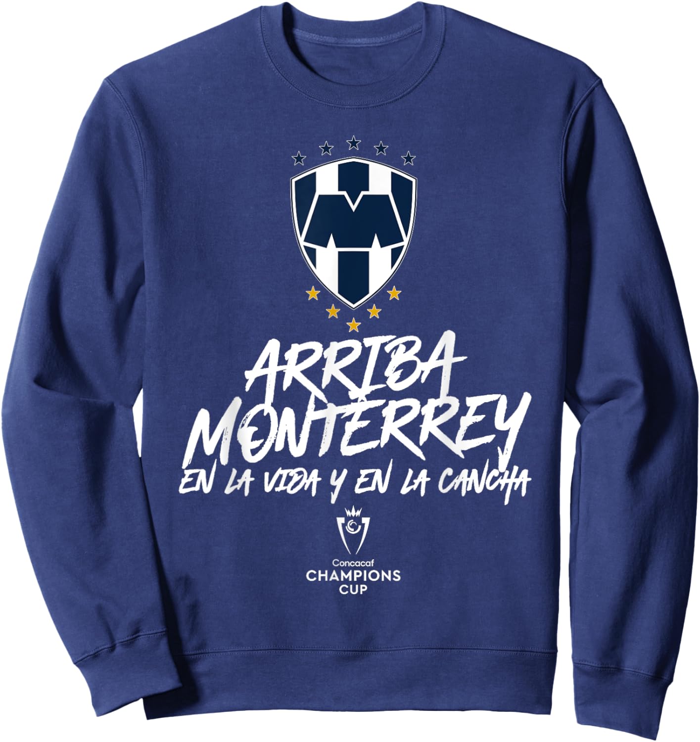 Exclusive Collection of Rayados de Monterrey Sweatshirt - Sweatshirt | Navy