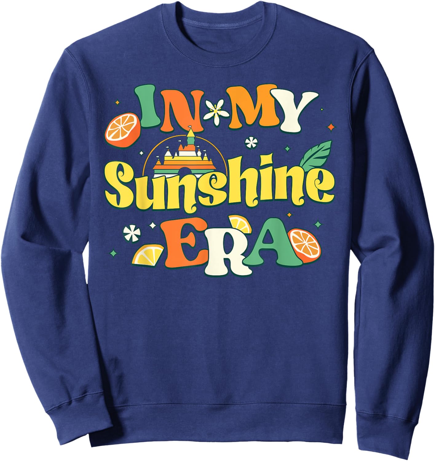 Bird In My Sunshine Era Sweatshirt - Sweatshirt | Navy
