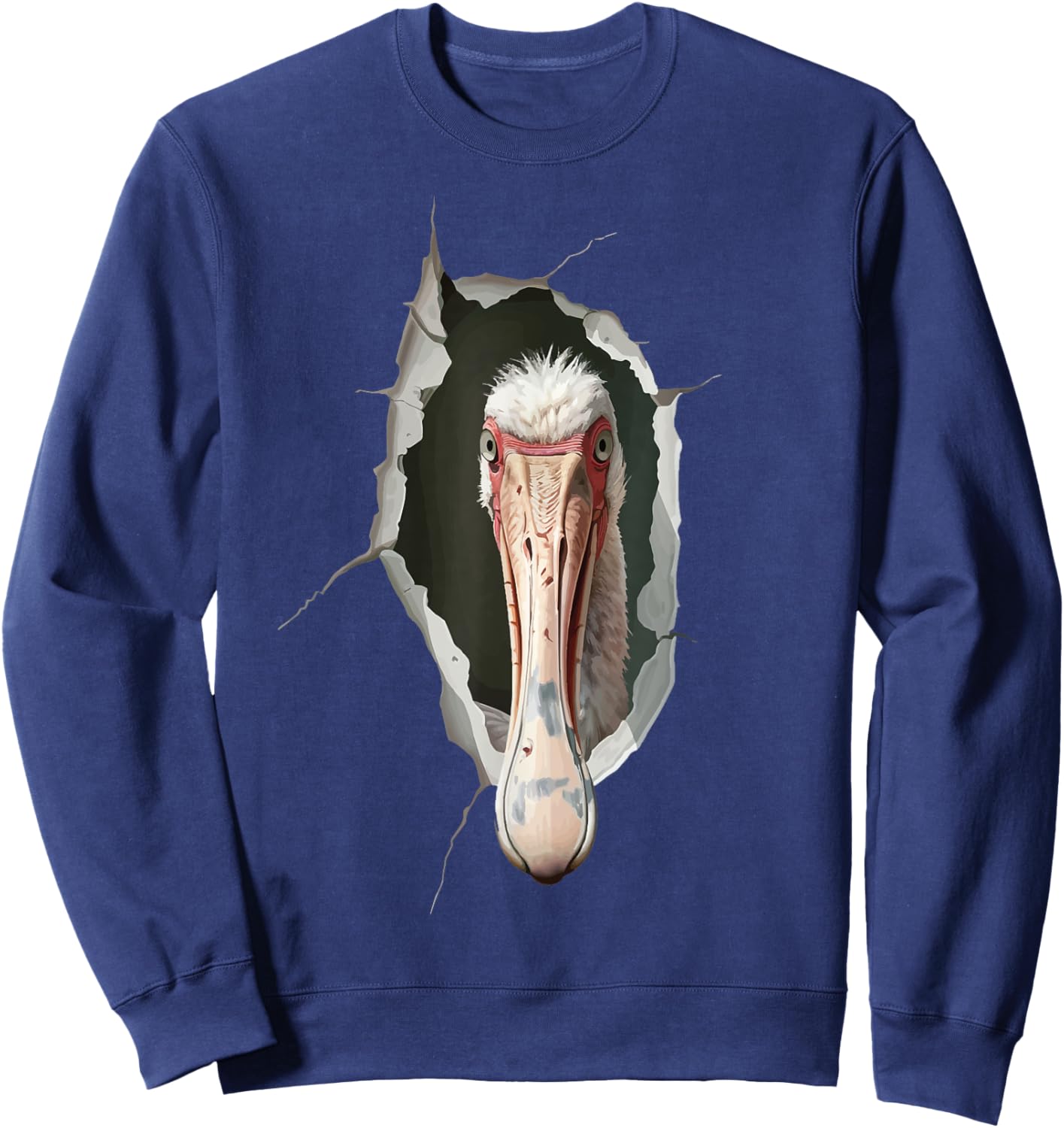 Spoonbill Sweatshirt - Sweatshirt | Navy