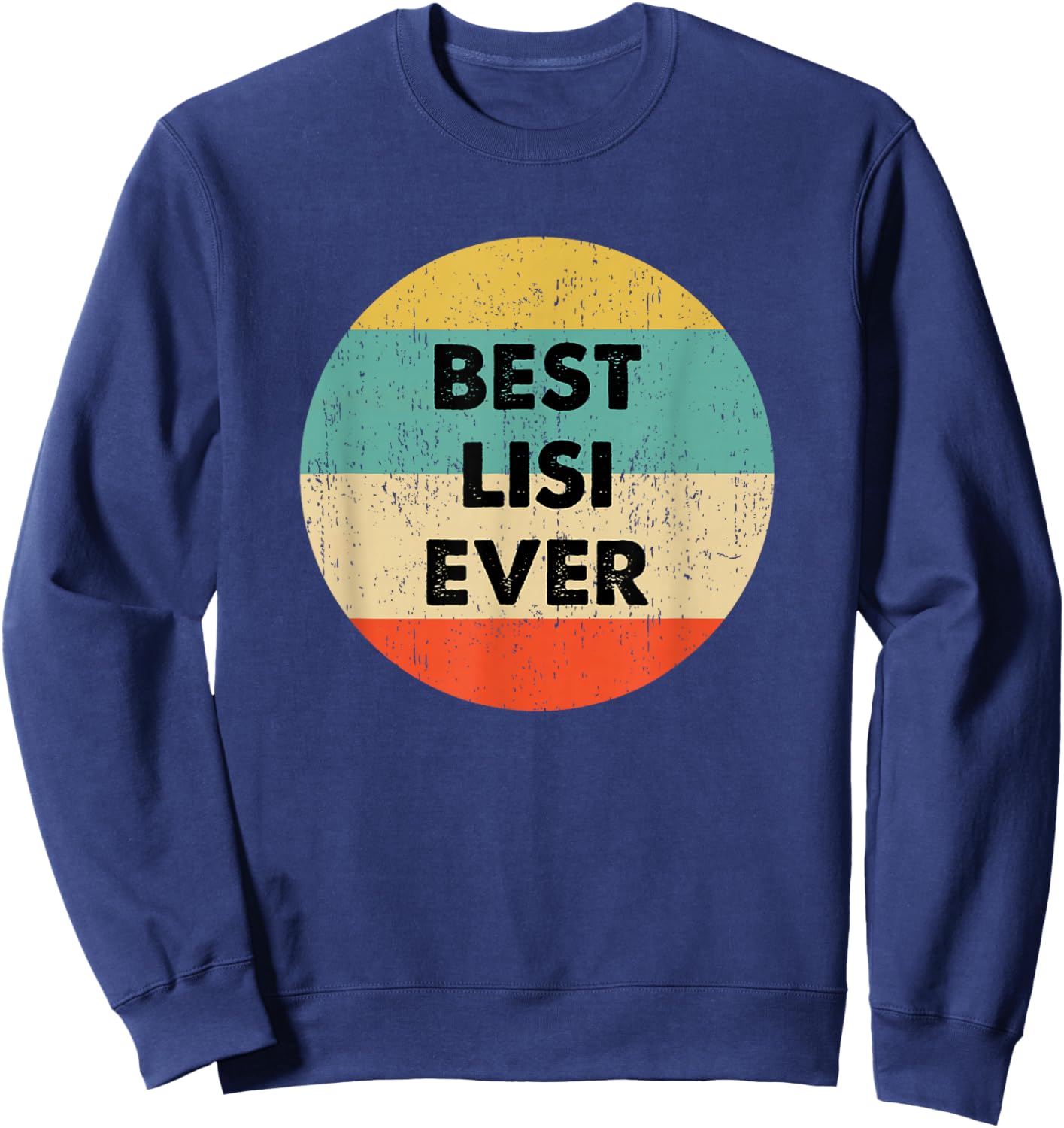 Lisi Vorname Sweatshirt - Sweatshirt | Navy