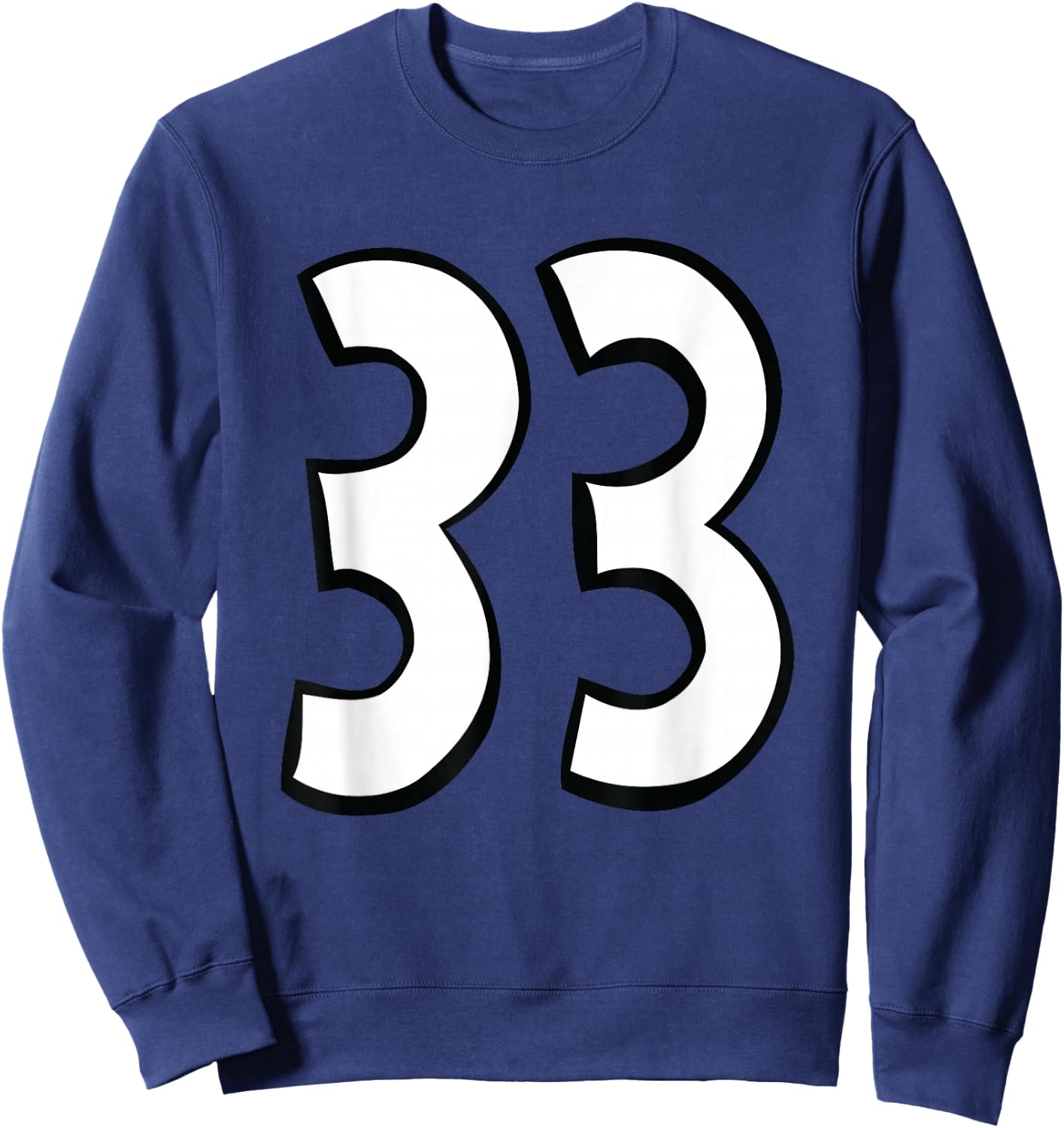 Hey Arnold Gerald 33 Jersey Sweatshirt - Sweatshirt | Navy