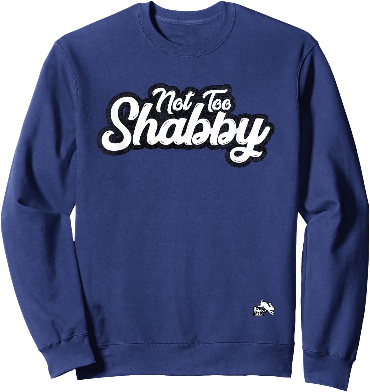 Not too Shabby Sweatshirt - Sweatshirt | Navy