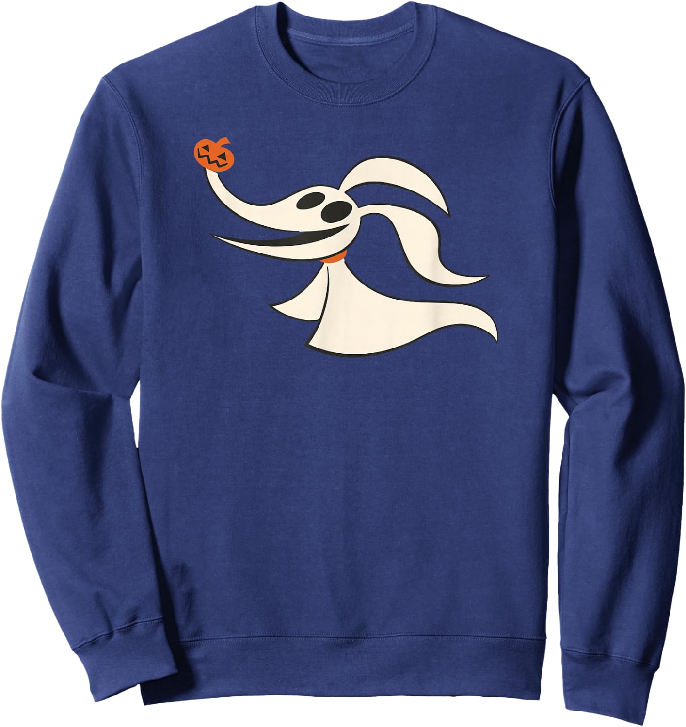 Disney - Halloween Nightmare Before Christmas Zero Sweatshirt - Sweatshirt | Navy