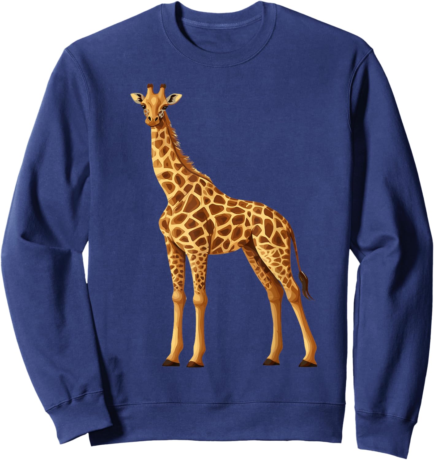 Giraffe Sweatshirt - Sweatshirt | Navy