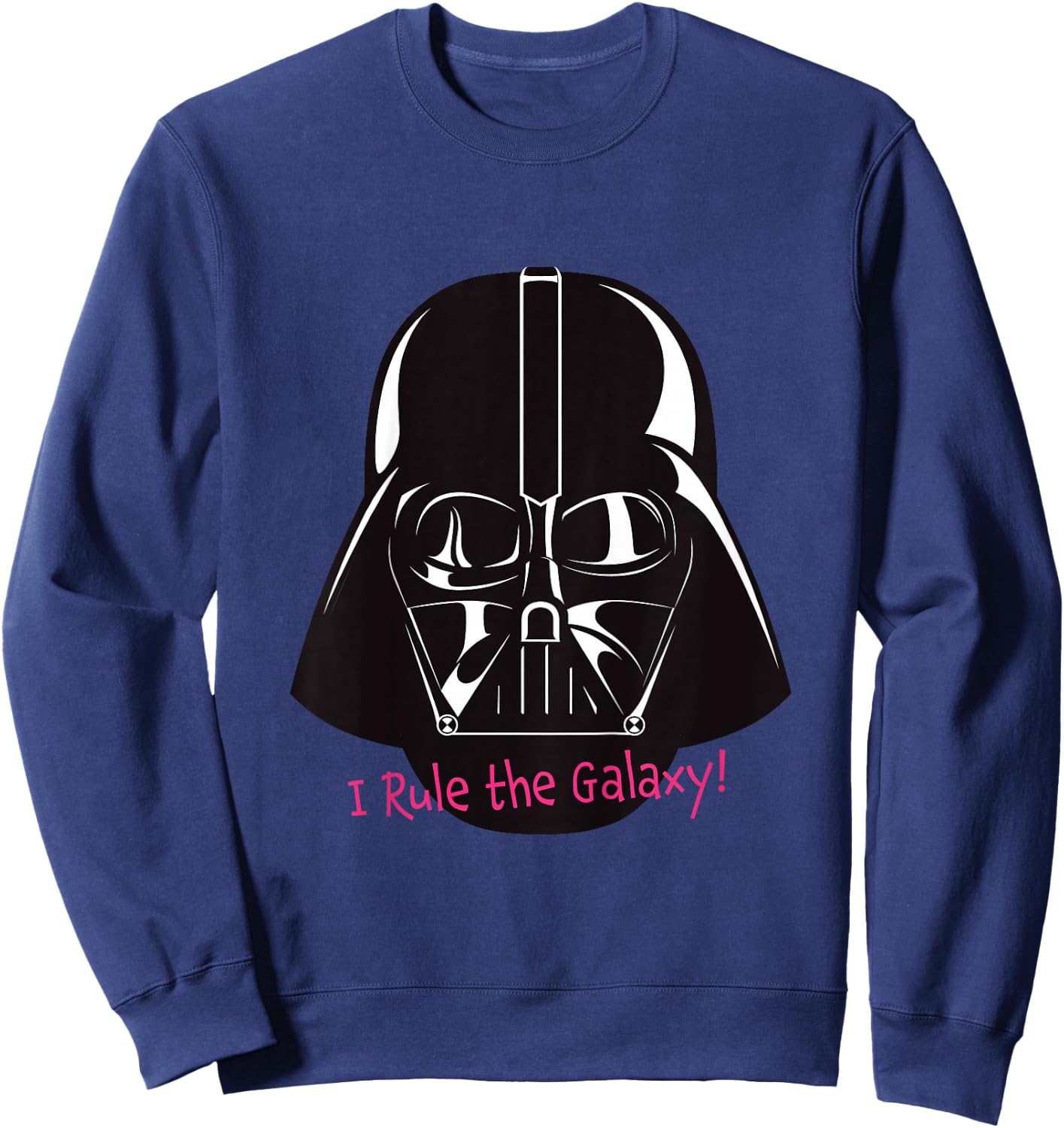Kids Star Wars Darth Vader I Rule the Galaxy Boys' Sweatshirt - Sweatshirt | Navy