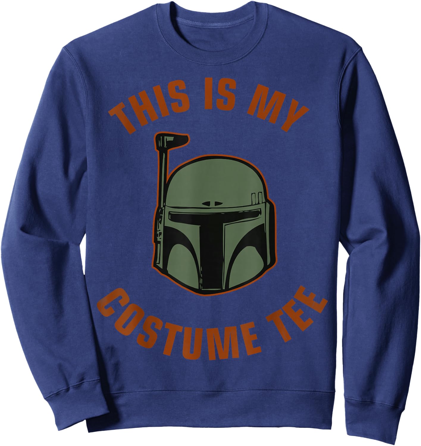 Star Wars Boba Fett Costume Halloween Sweatshirt - Sweatshirt | Navy