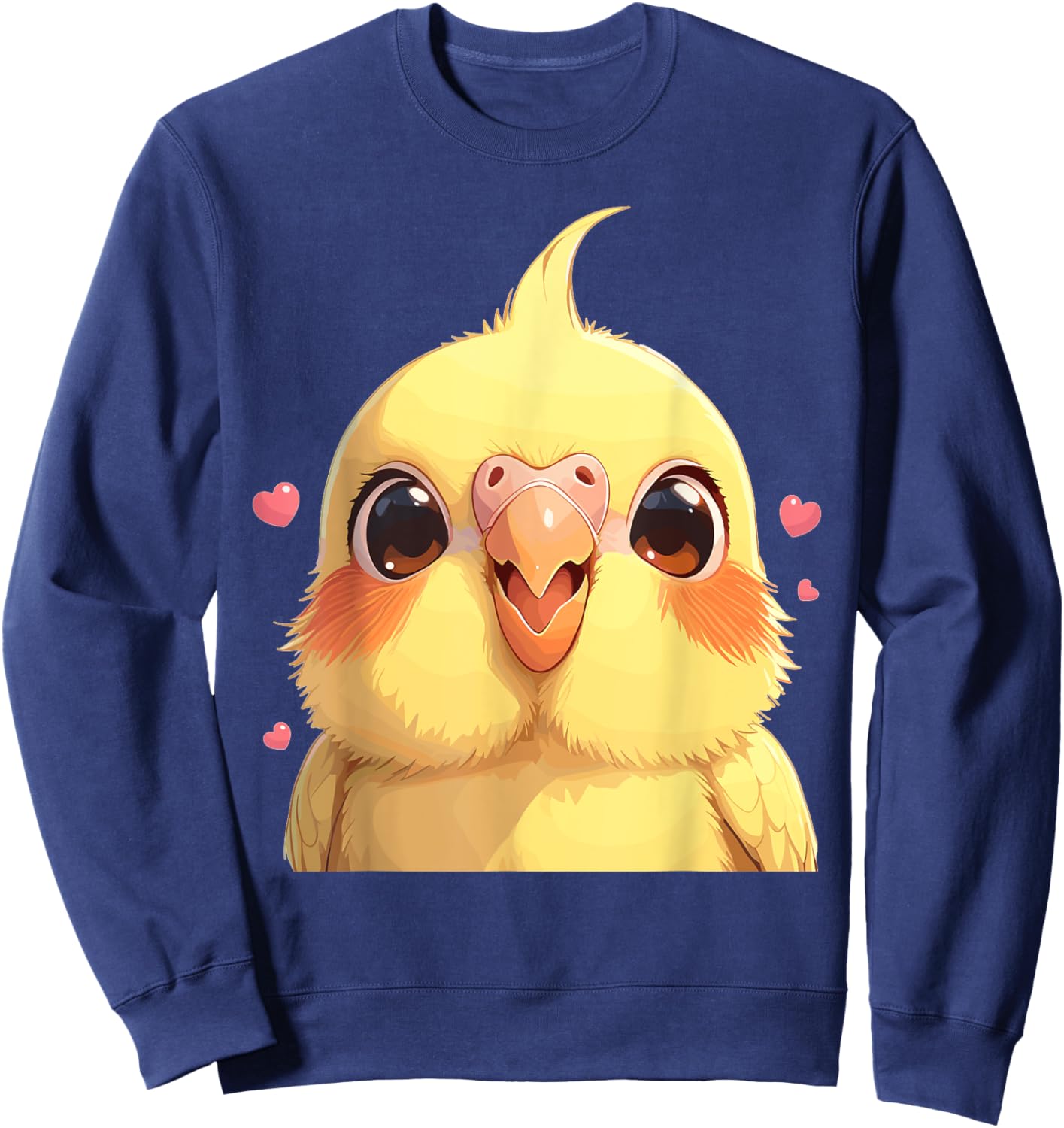 T-Shirt Sweatshirt - Sweatshirt | Navy