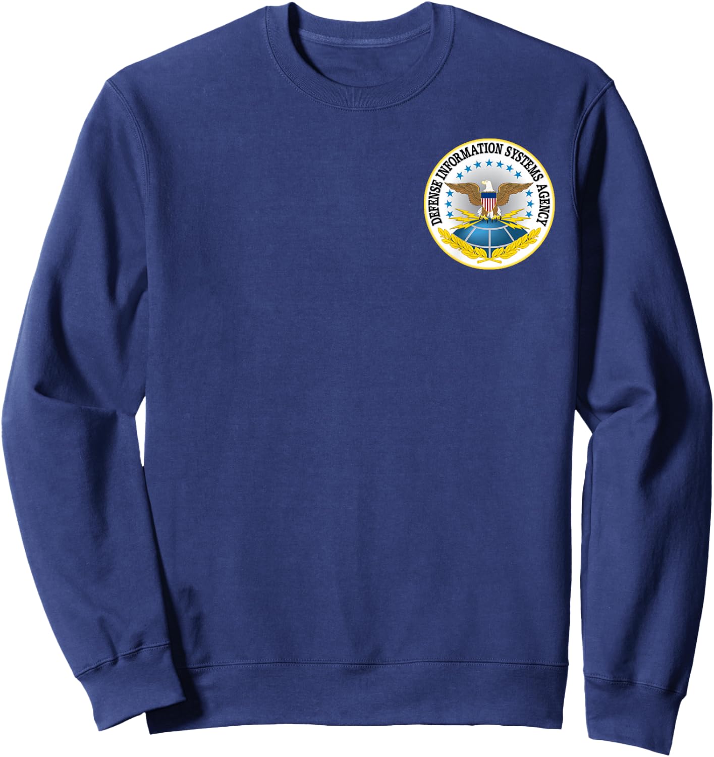 Defense Information Systems Agency DISA DOD Veteran Sweatshirt - Sweatshirt | Navy