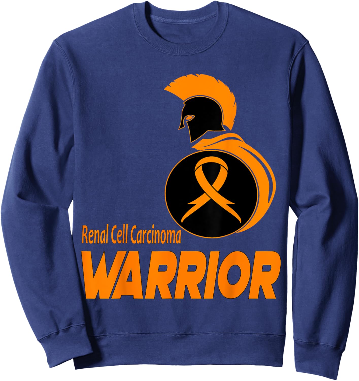 Renal Cell Carcinoma Awareness Sweatshirt - Sweatshirt | Navy