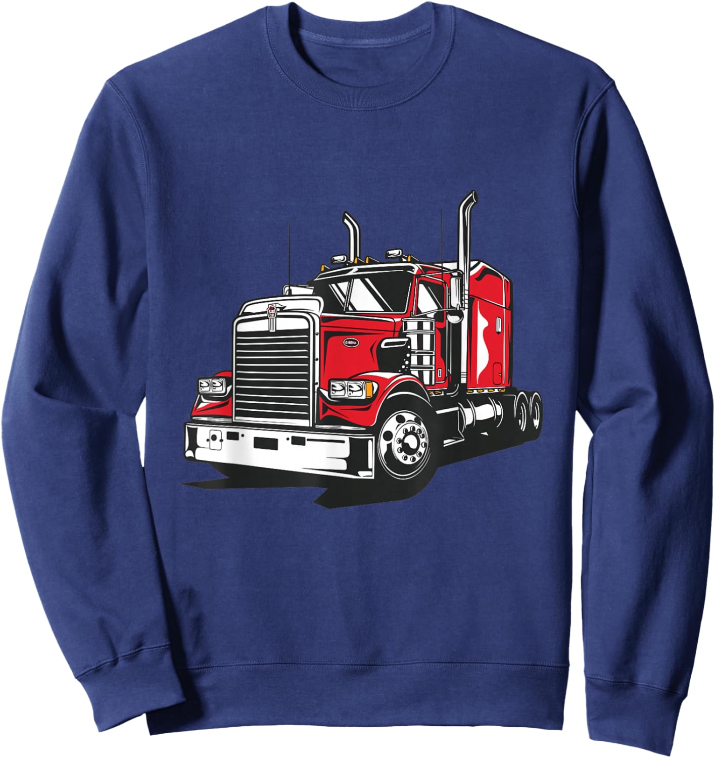 Truck driver Sweatshirt - Sweatshirt | Navy