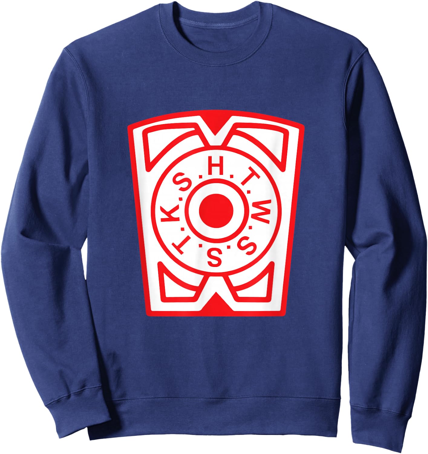 Royal Arch Mason Mark Master Keystone Masonic Sweatshirt - Sweatshirt | Navy