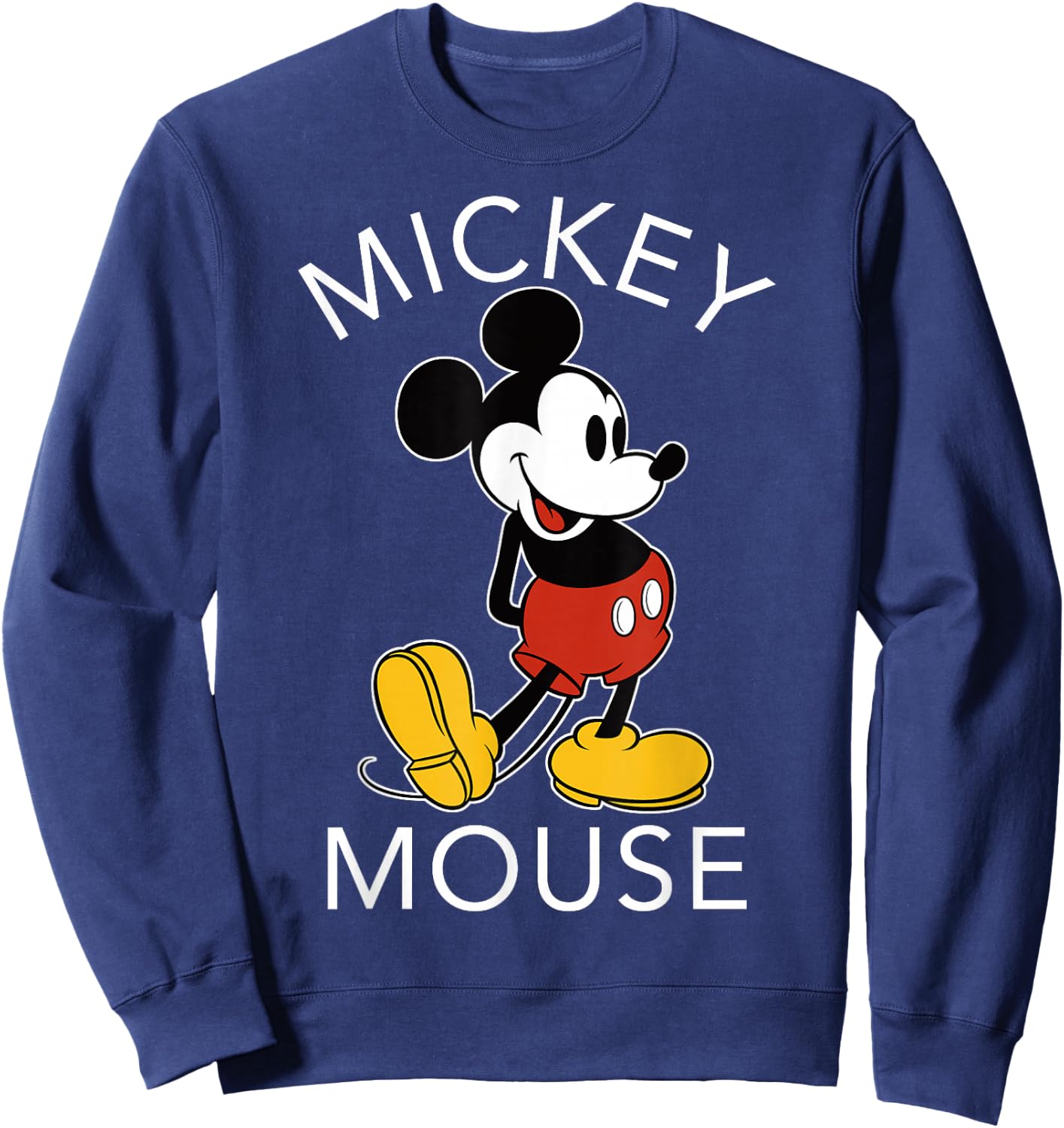 Disney Mickey Mouse Classic Portrait Sweatshirt - Sweatshirt | Navy