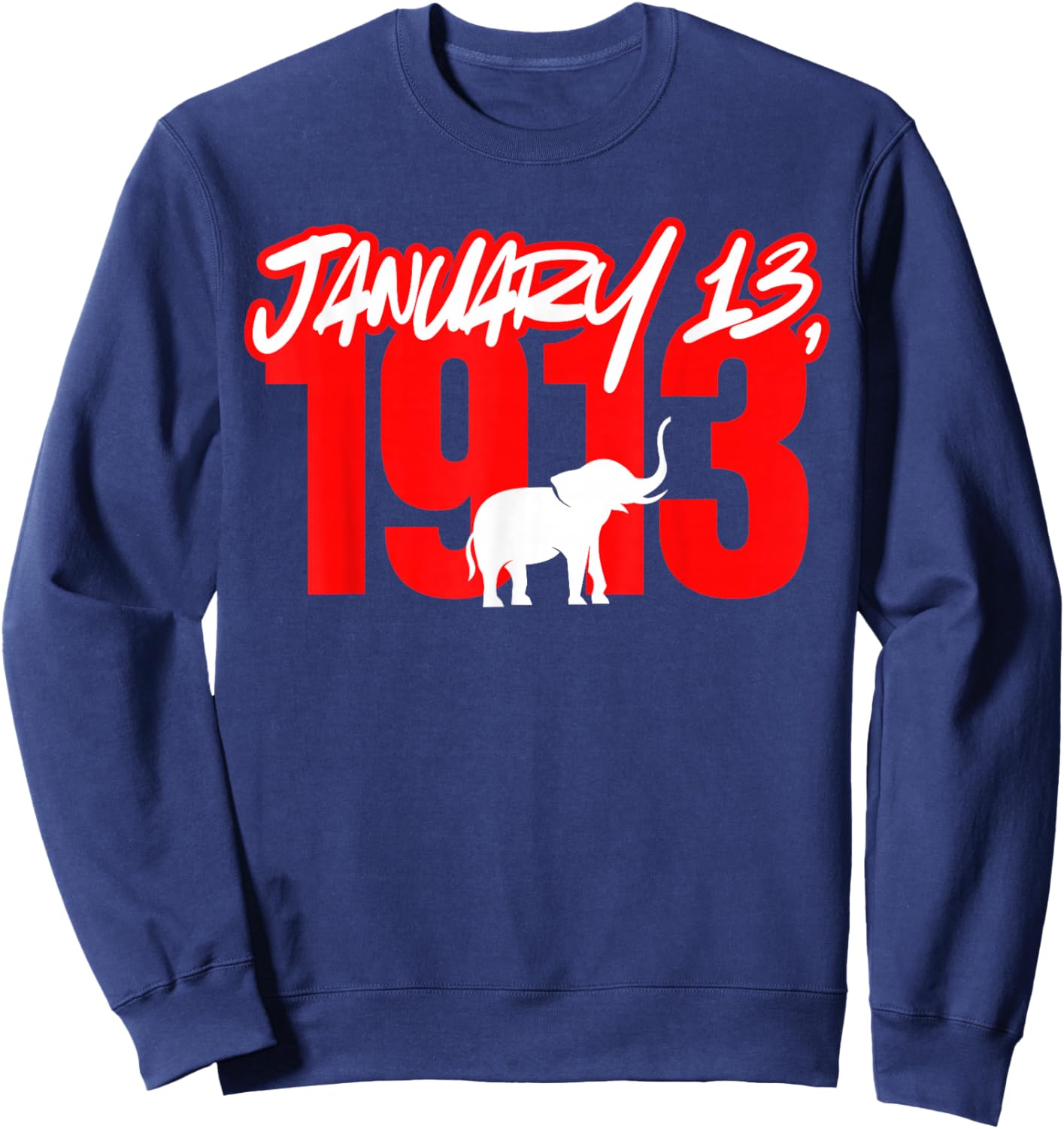 Women Men Sweatshirt - Sweatshirt | Navy