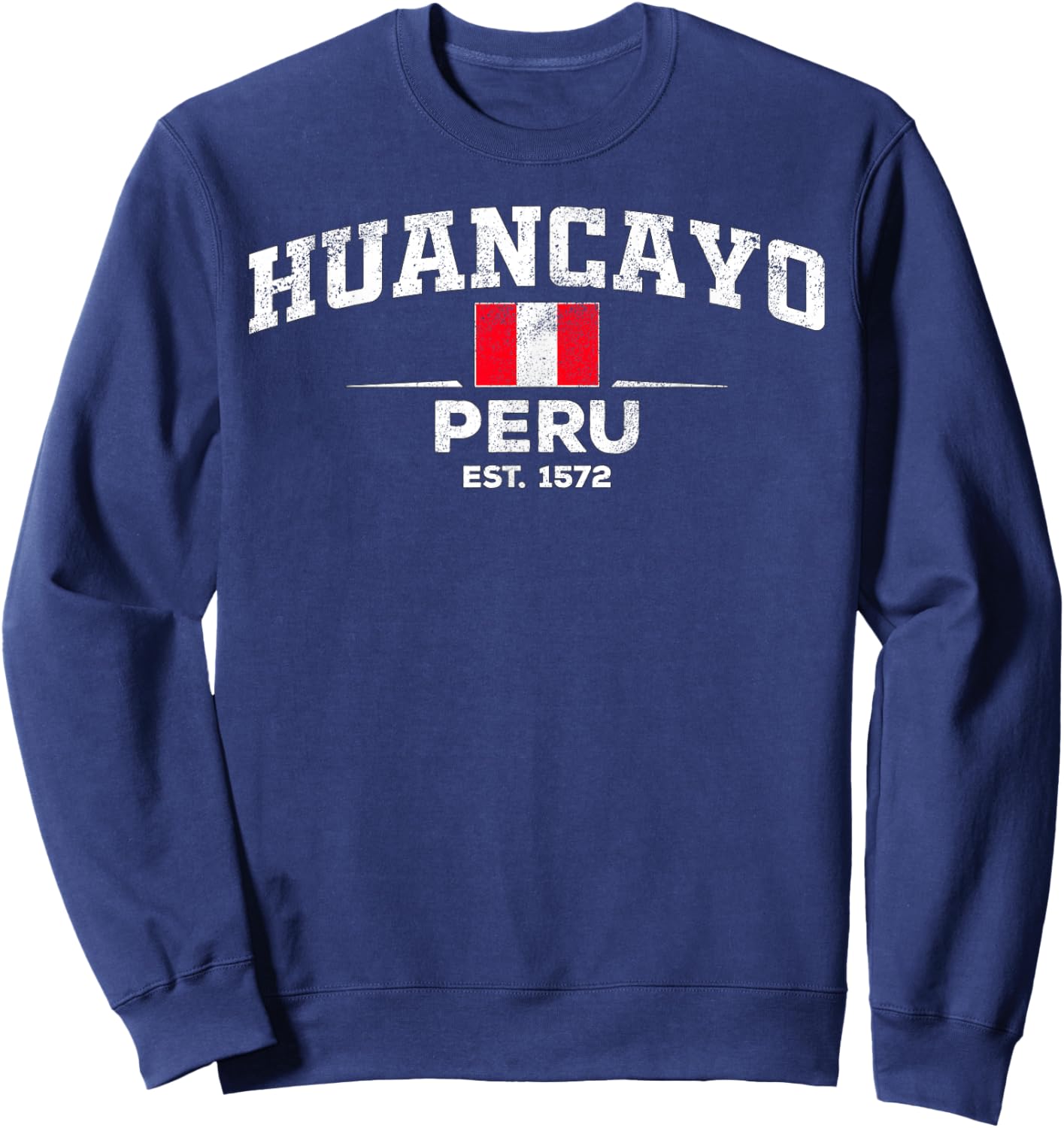 Huancayo Peru Sweatshirt - Sweatshirt | Navy