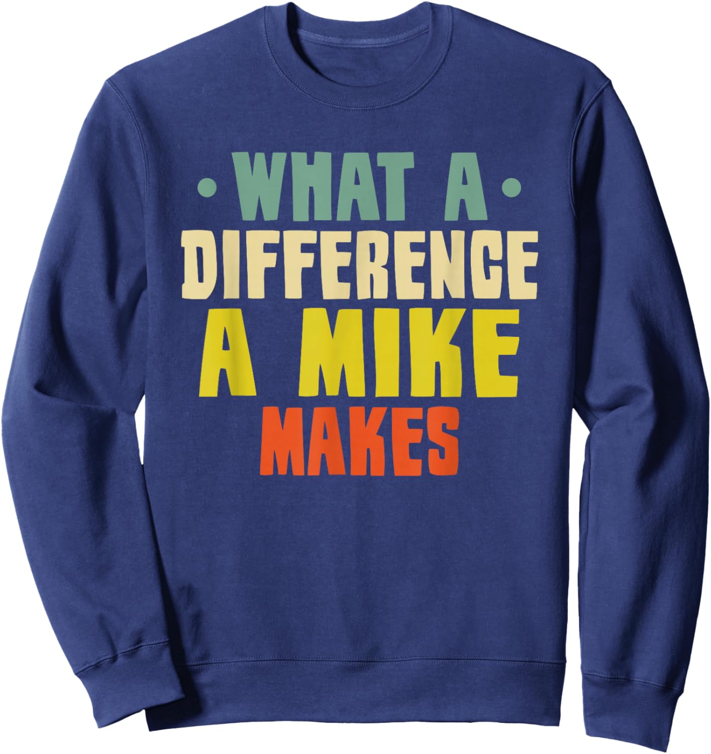 Mike Sweatshirt - Sweatshirt | Navy