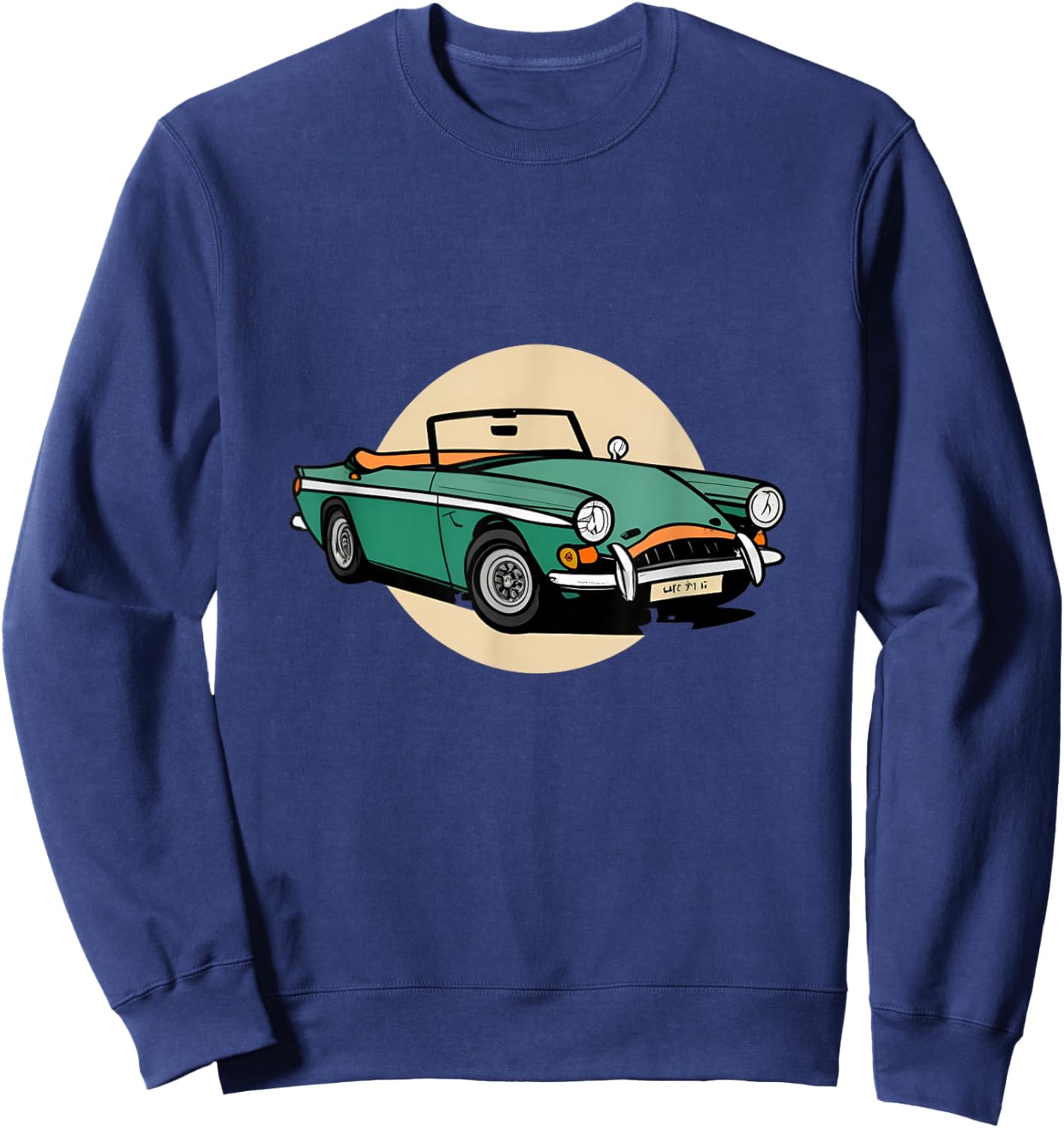 1960's Sunbeam Alpines Tiger V8 Sweatshirt - Sweatshirt | Navy