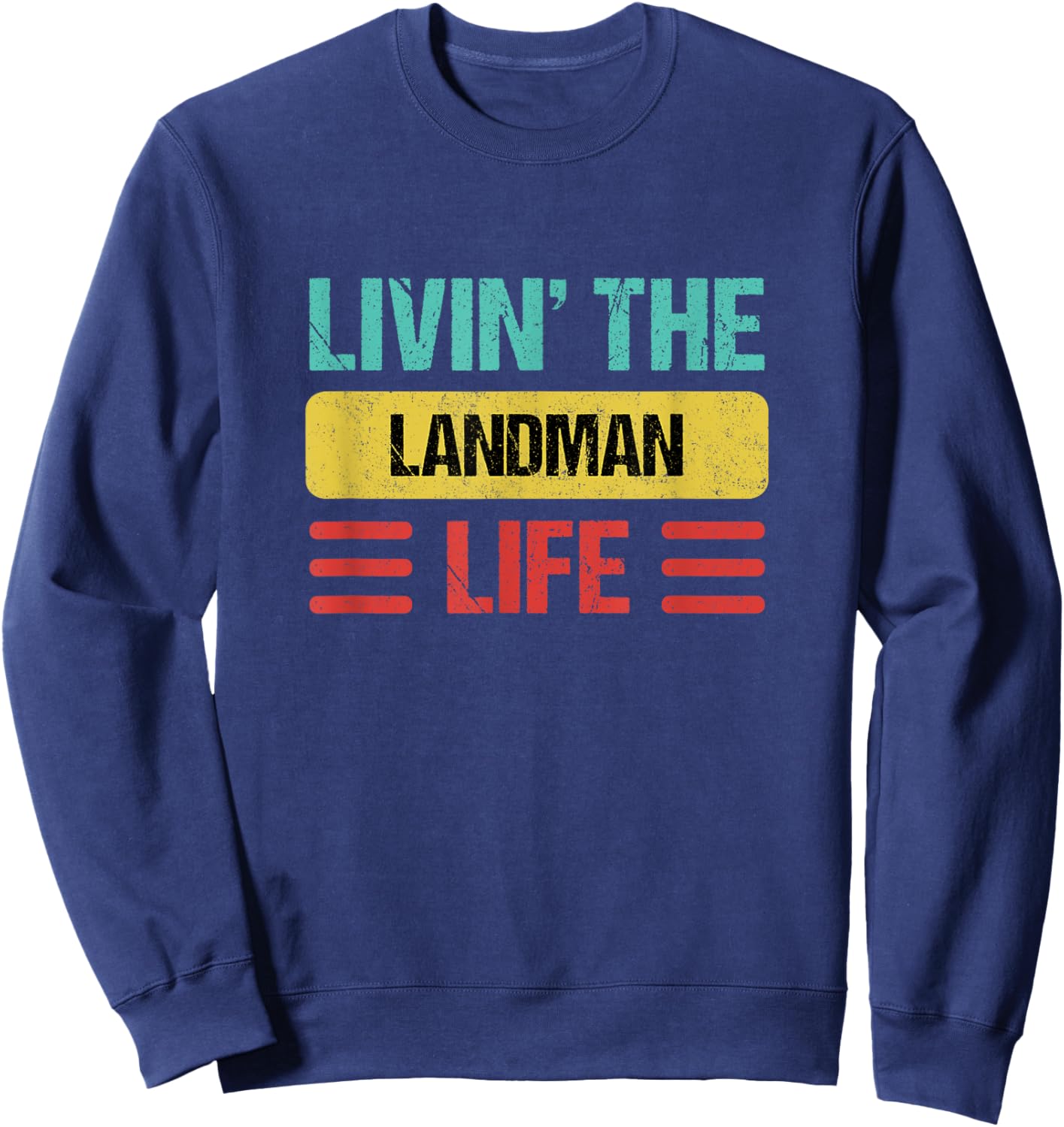 Landman Sweatshirt - Sweatshirt | Navy