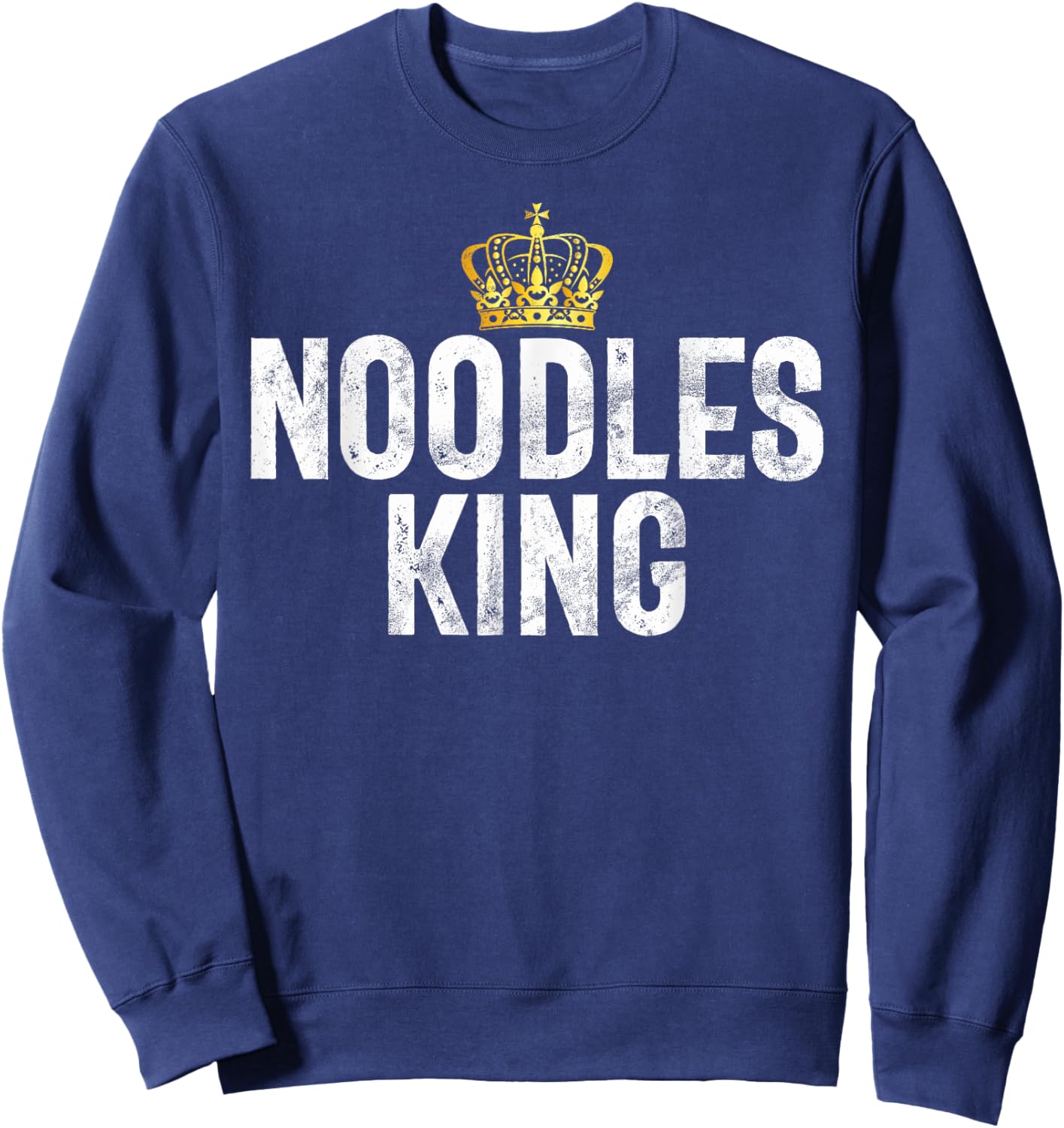 Noodles King Sweatshirt - Sweatshirt | Navy