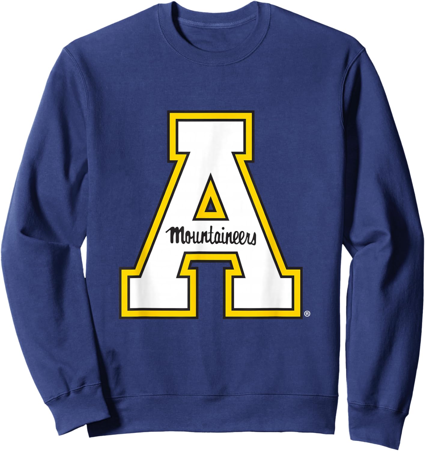App State Mountaineers | Official University NCAA | PPAPP033 Sweatshirt - Sweatshirt | Navy